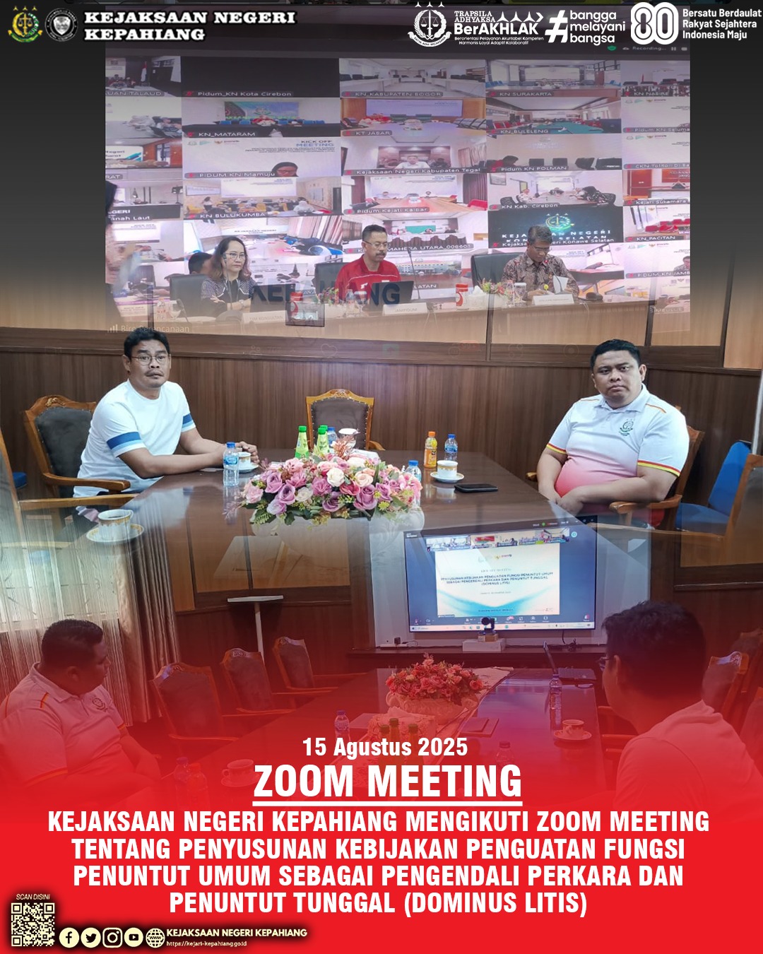 ZOOM MEETING
