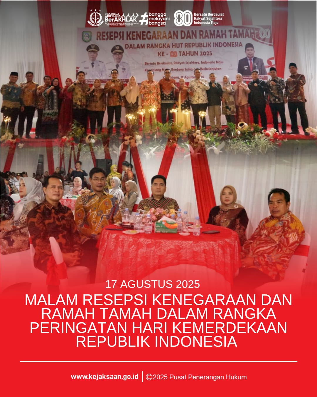 MALAM RESEPSI KENEGARAAN