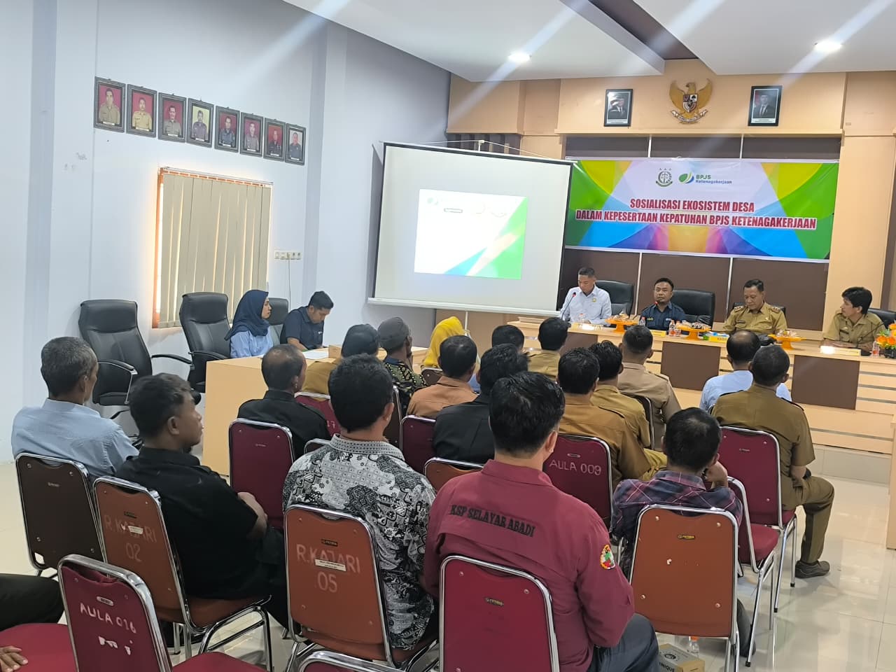 Sosialisasi Ekosistem Desa dalam Kepesertaan Kepatuhan Ketenagakerjaan Kabupaten Kepulauan Selayar
