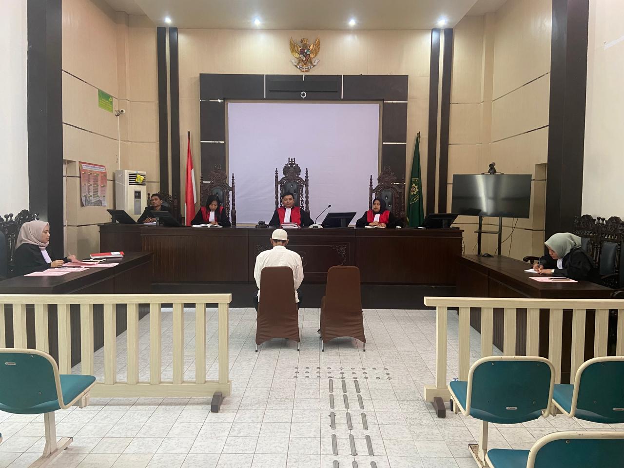 Sidang Pidana Umum Agenda Sidang Pembacaan Tuntutan Perkara Tindak Pidana Narkotika