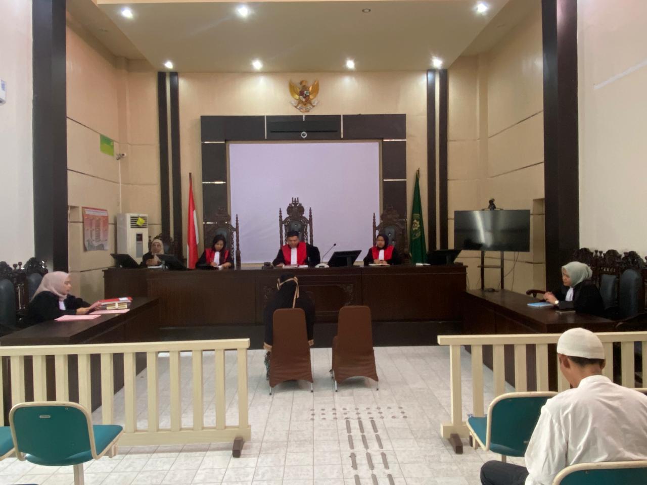 Sidang Pidana Umum Agenda Sidang Pembacaan Tuntutan Perkara Tindak Pidana Narkotika