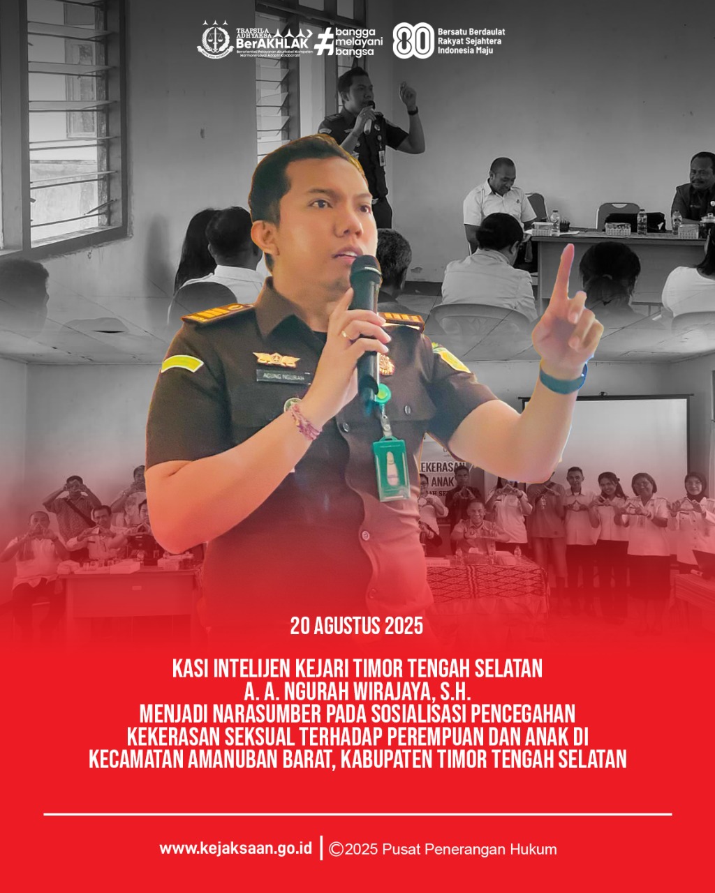 Sosialisasi Pencegahan Kekerasan Seksual Terhadap Perempuan dan Anak di Kecamatan Amanuban Barat, Kab. Timor Tengah Selatan