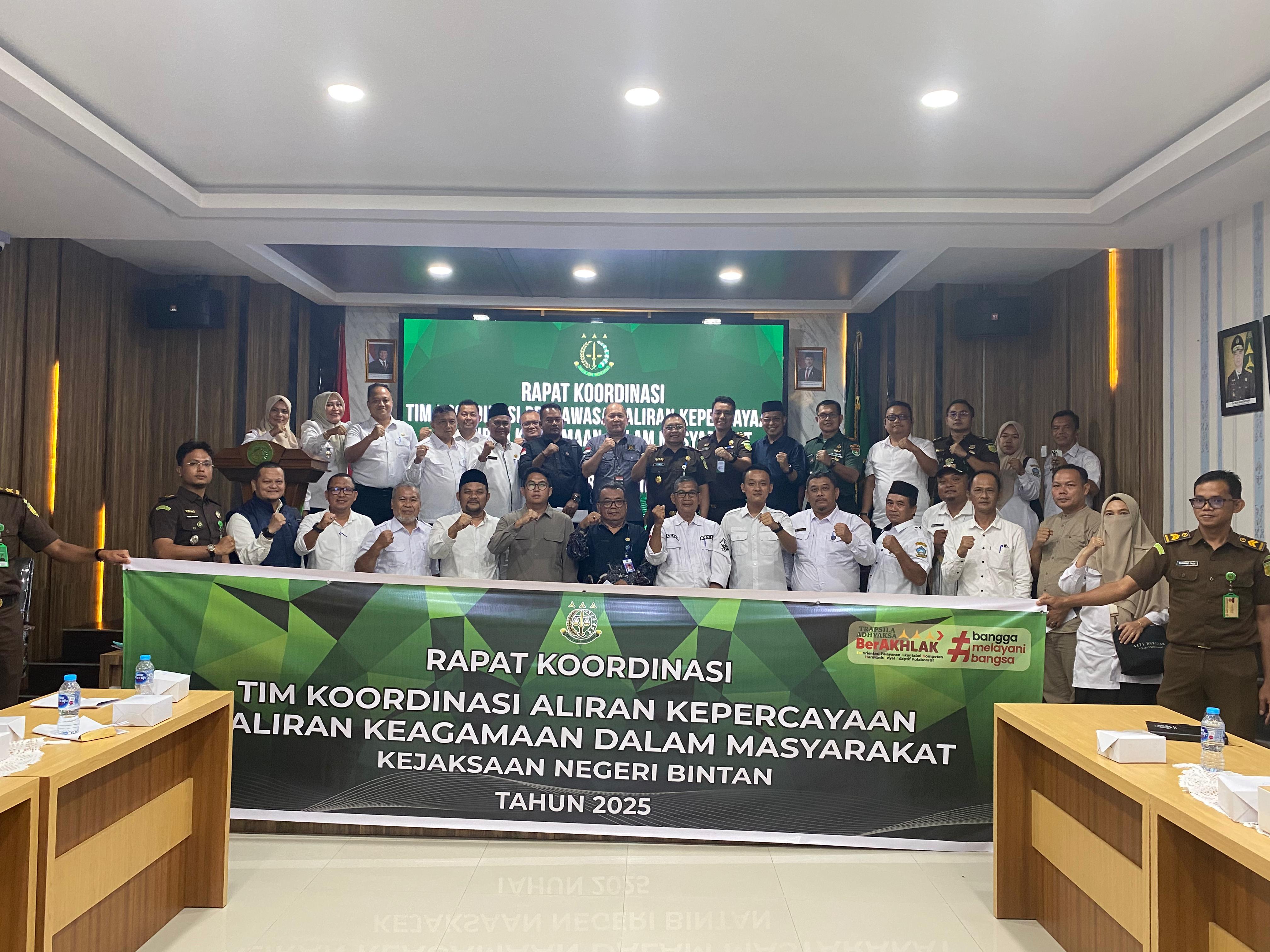 RAPAT KOORDINASI TIM PAKEM OLEH KASUBDIT II.B DIREKTORAT II