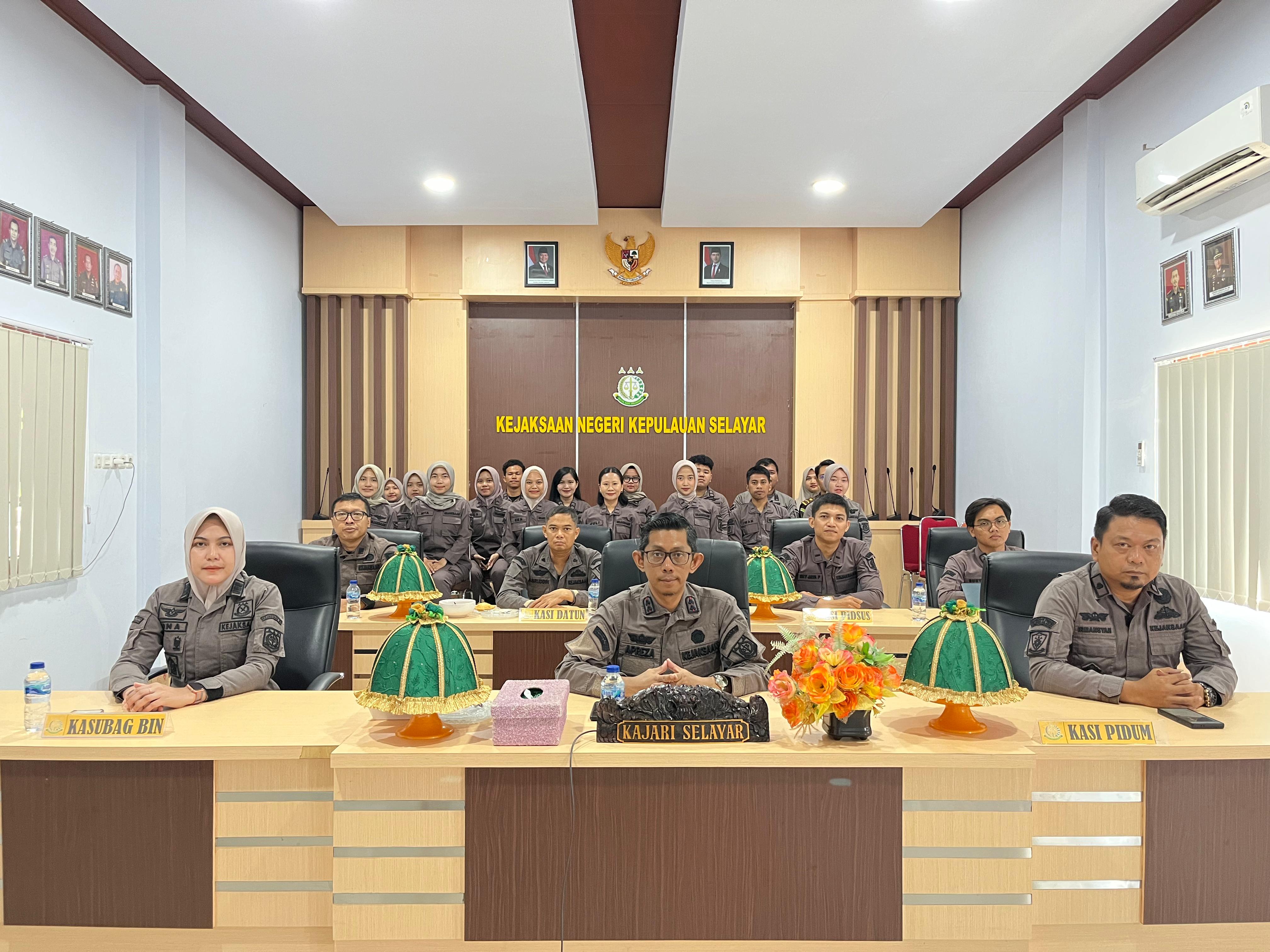 Seminar Nasional Dalam Rangka Peringatan Hari Lahir Kejaksaan Ke-80 Tahun 2025