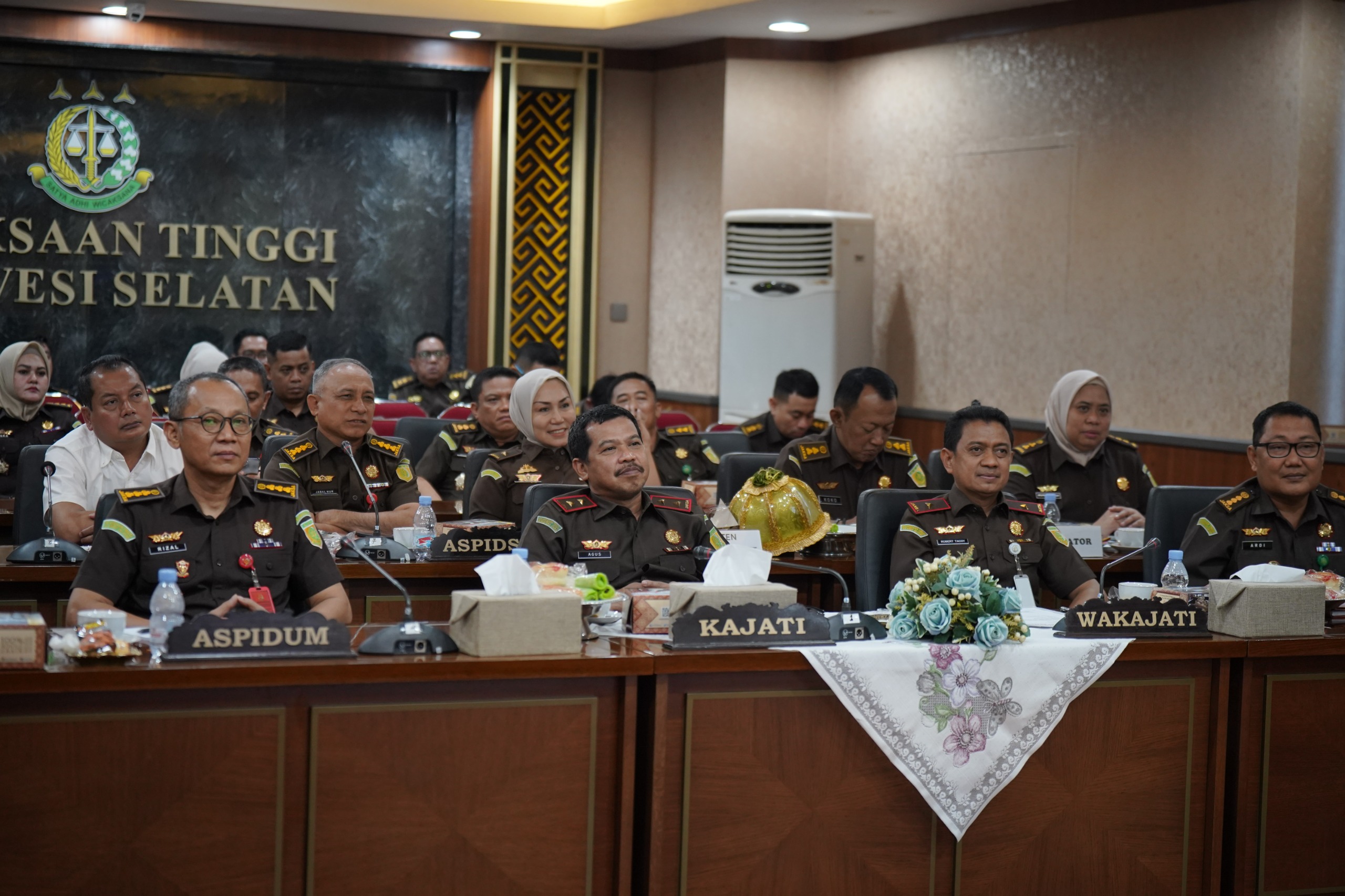 Kejati Sulsel Ikuti Seminar Ilmiah Optimalisasi Pendekatan Follow The Asset dan Follow The Money
