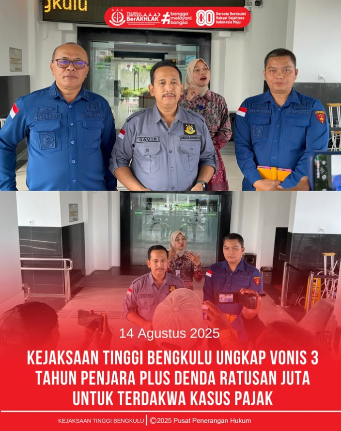 Press Release Terkait Putusan Perkara atas nama terhadap Muhammad Ansori alias Ansori bin Herman