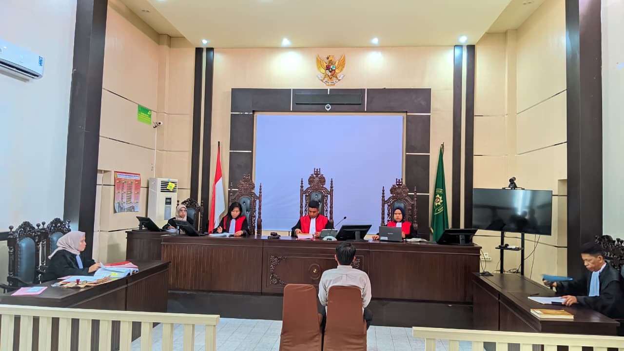 Sidang Pidana Umum Agenda Sidang Pemeriksaan Saksi Perkara Tindak Pidana Pemalsuan Surat atau Dokumen