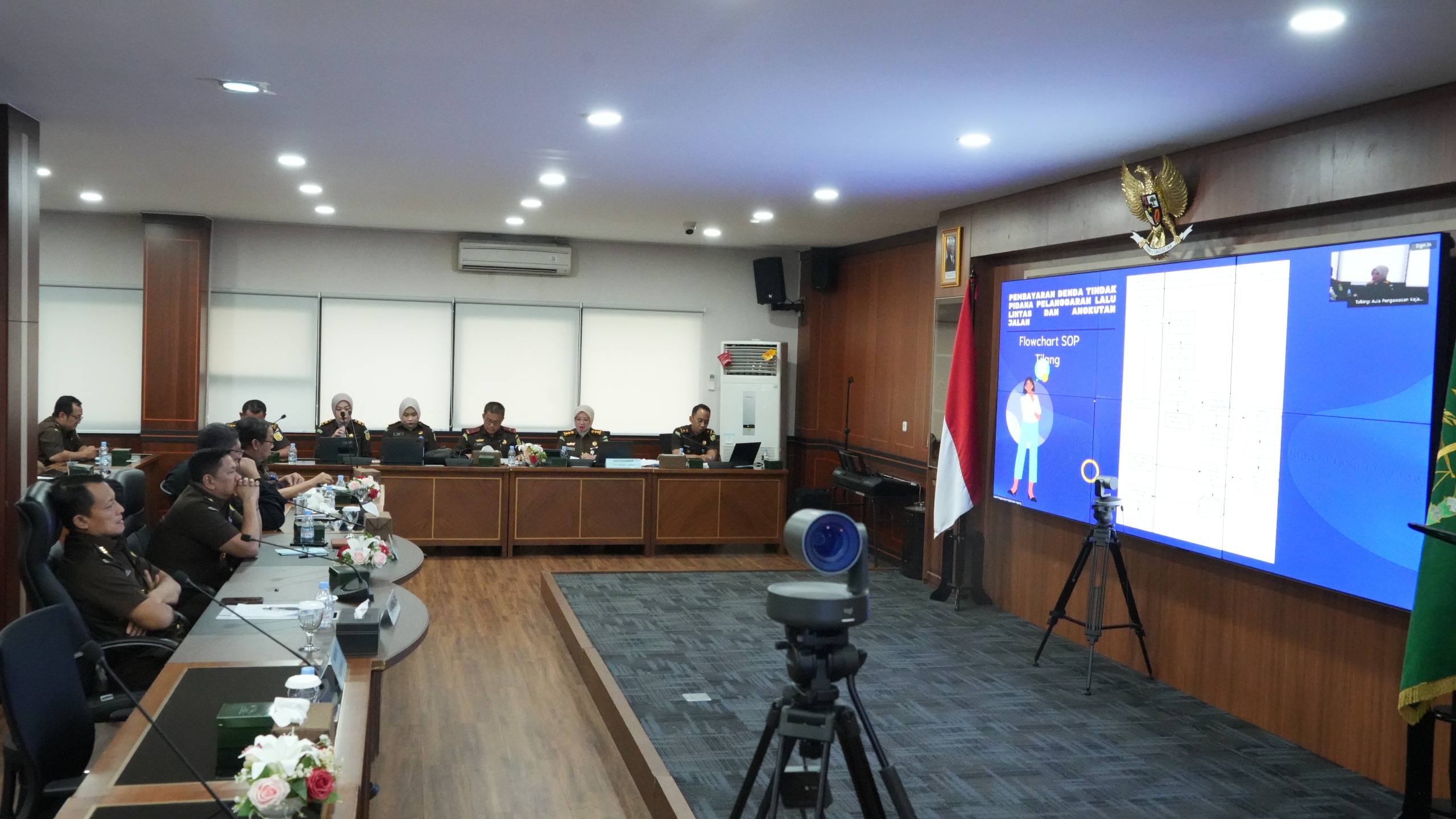 Jaksa Agung Muda Pengawasan Buka  Sosialisasi Penyamaan Persepsi Teknis Pemeriksaan Keuangan,  BMN, PNBP dan Audit di Lingkungan Kejaksaan RI