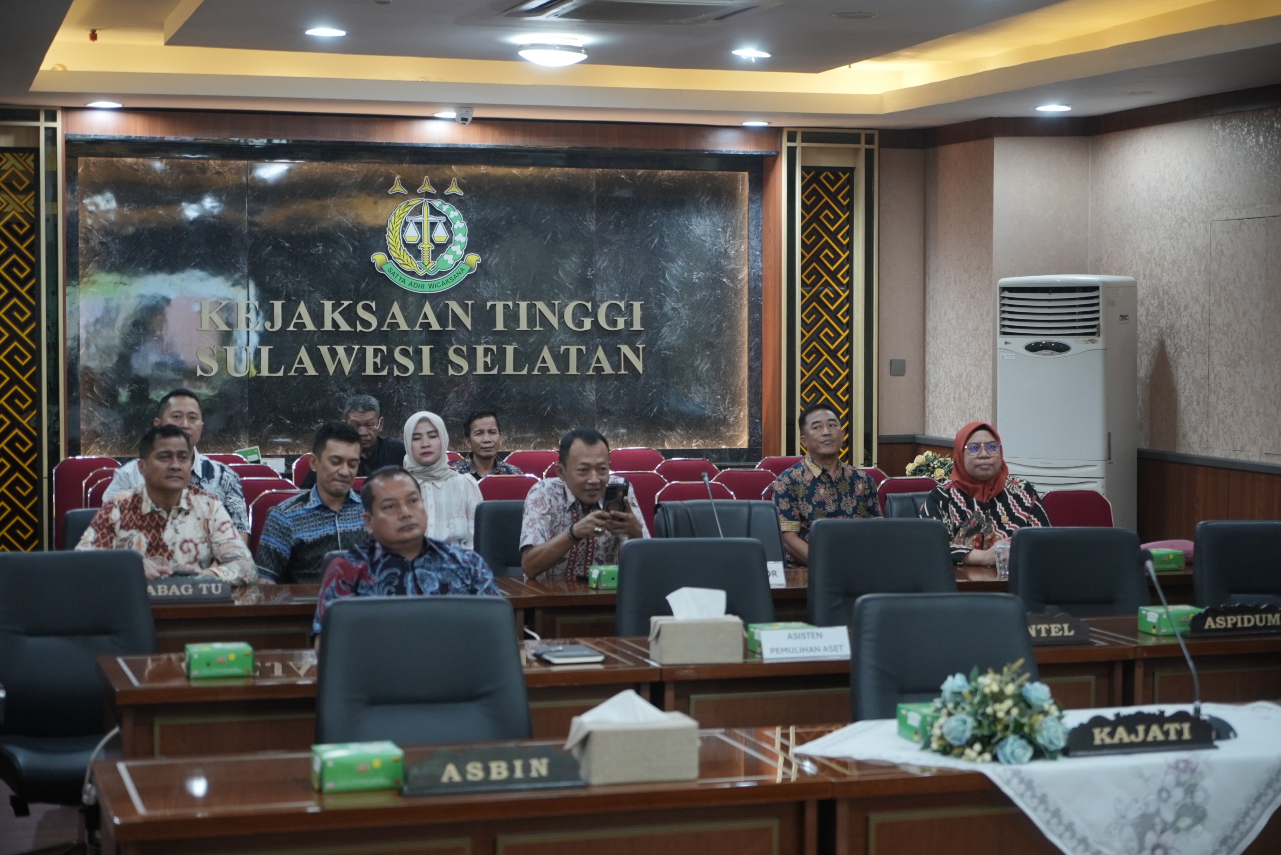 Kejati Sulsel Ikuti Workshop Pelatihan AI, Dukung Asta Cita Presiden dan Peringatan HUT Kejaksaan RI
