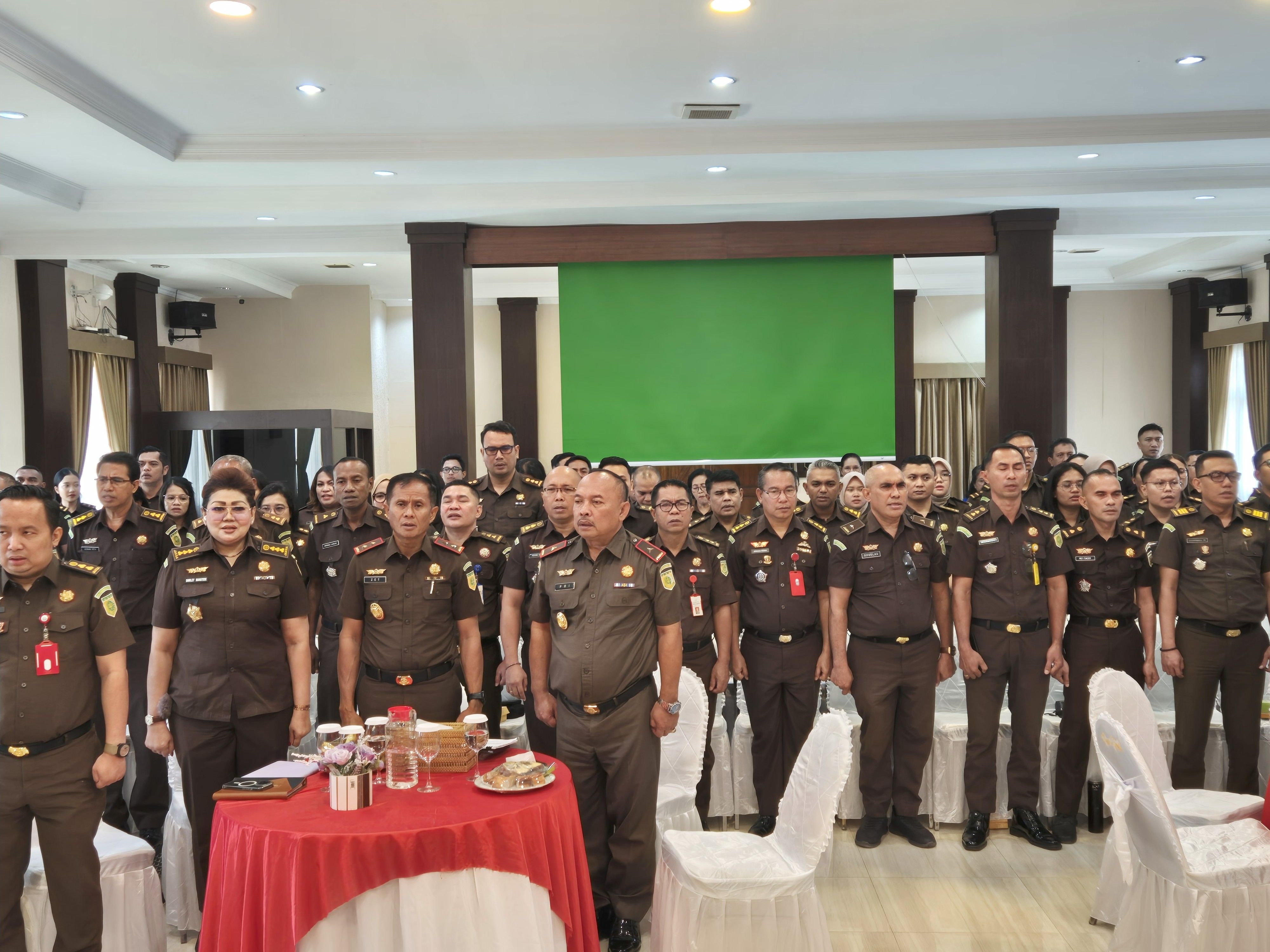 Kejati NTT Ikuti Seminar Ilmiah Persaja dan Universitas Al Azhar Jelang Hari Lahir Kejaksaan ke-80
