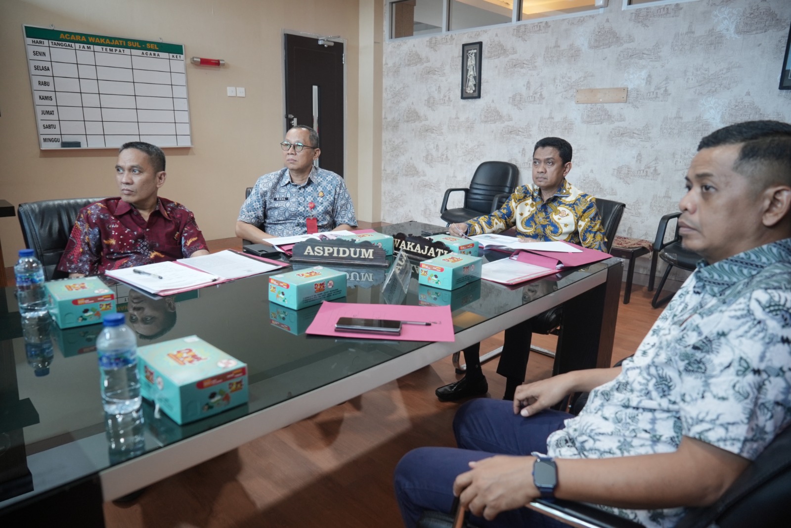 Wakajati Sulsel Robert M. Tacoy Pimpin Ekpose Perkara Restoratif Justice, Selesaikan Kasus Kekerasan Terhadap Anak di Sidrap