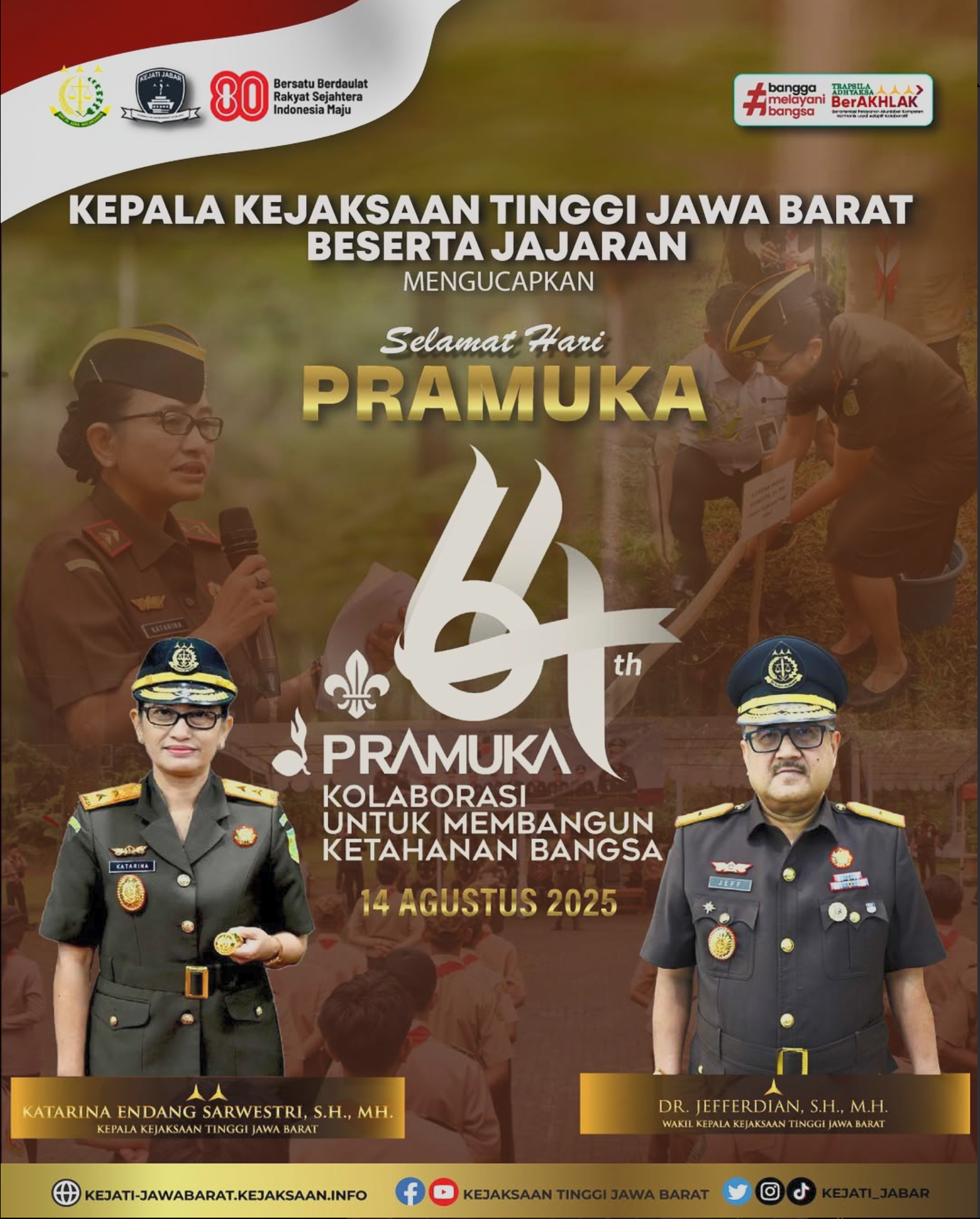 Selamat Hari Pramuka ke-64