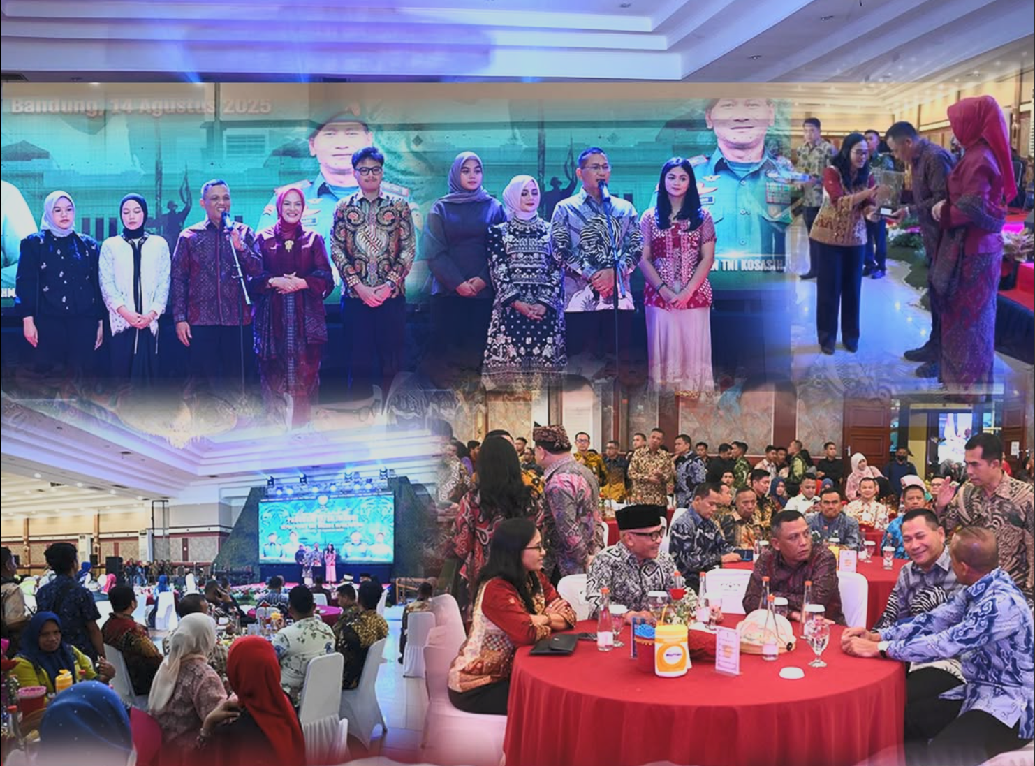 Acara Lepas Sambut Pangdam III