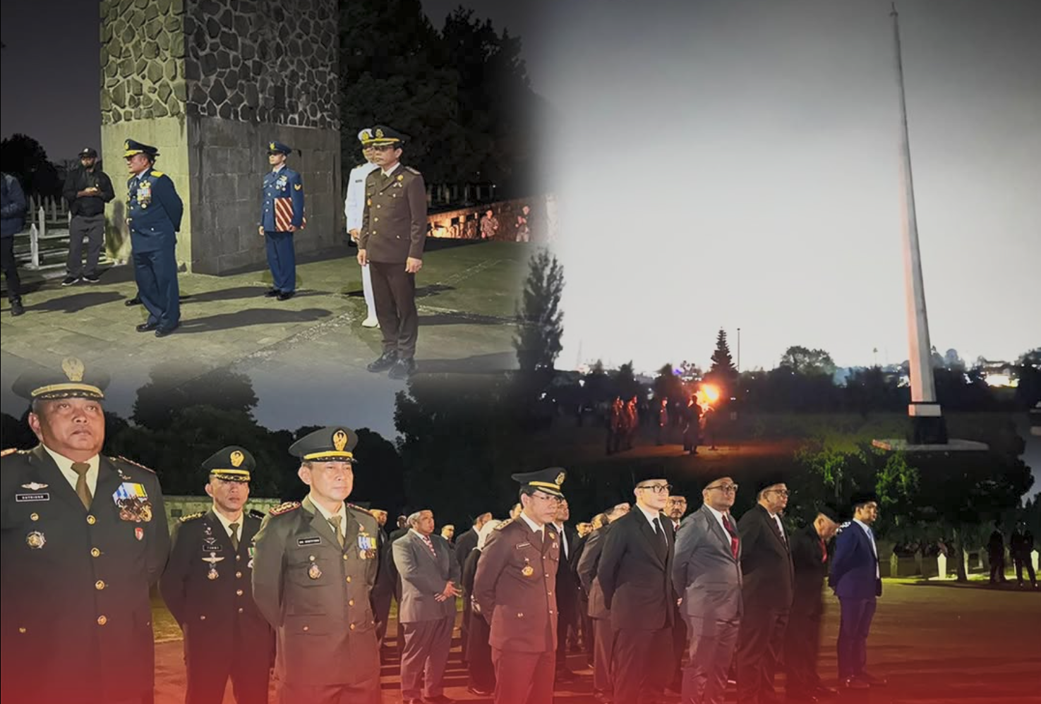 renungan suci ziarah ke Taman Makam Pahlawan Cikutra Kota Bandung
