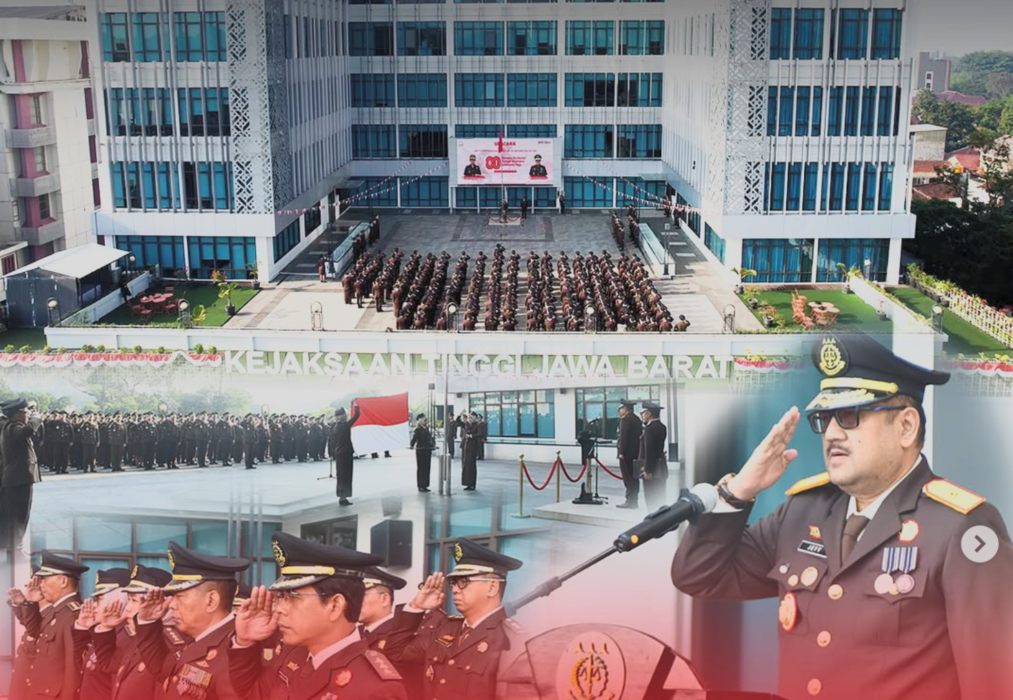 Upacara Peringatan Hari Kemerdekaan Republik Indonesia Ke-80 Tahun 2025