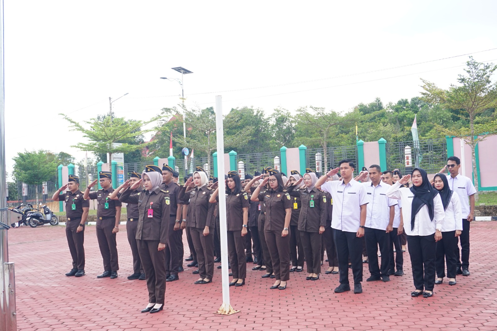 APEL PAGI KEJAKSAAN NEGERI BINTAN