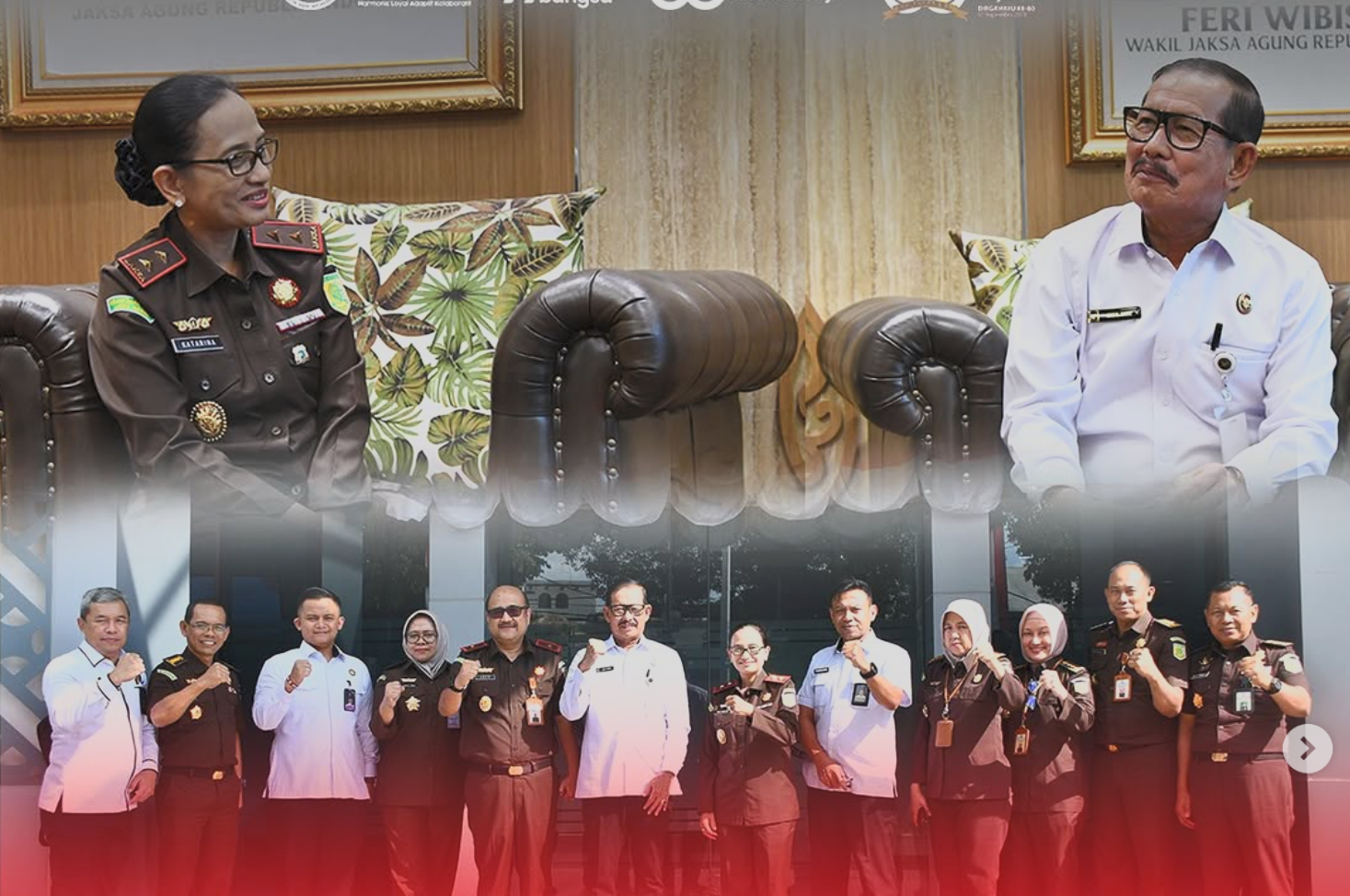 Kunjungan dari Komisi Kejaksaan RI
