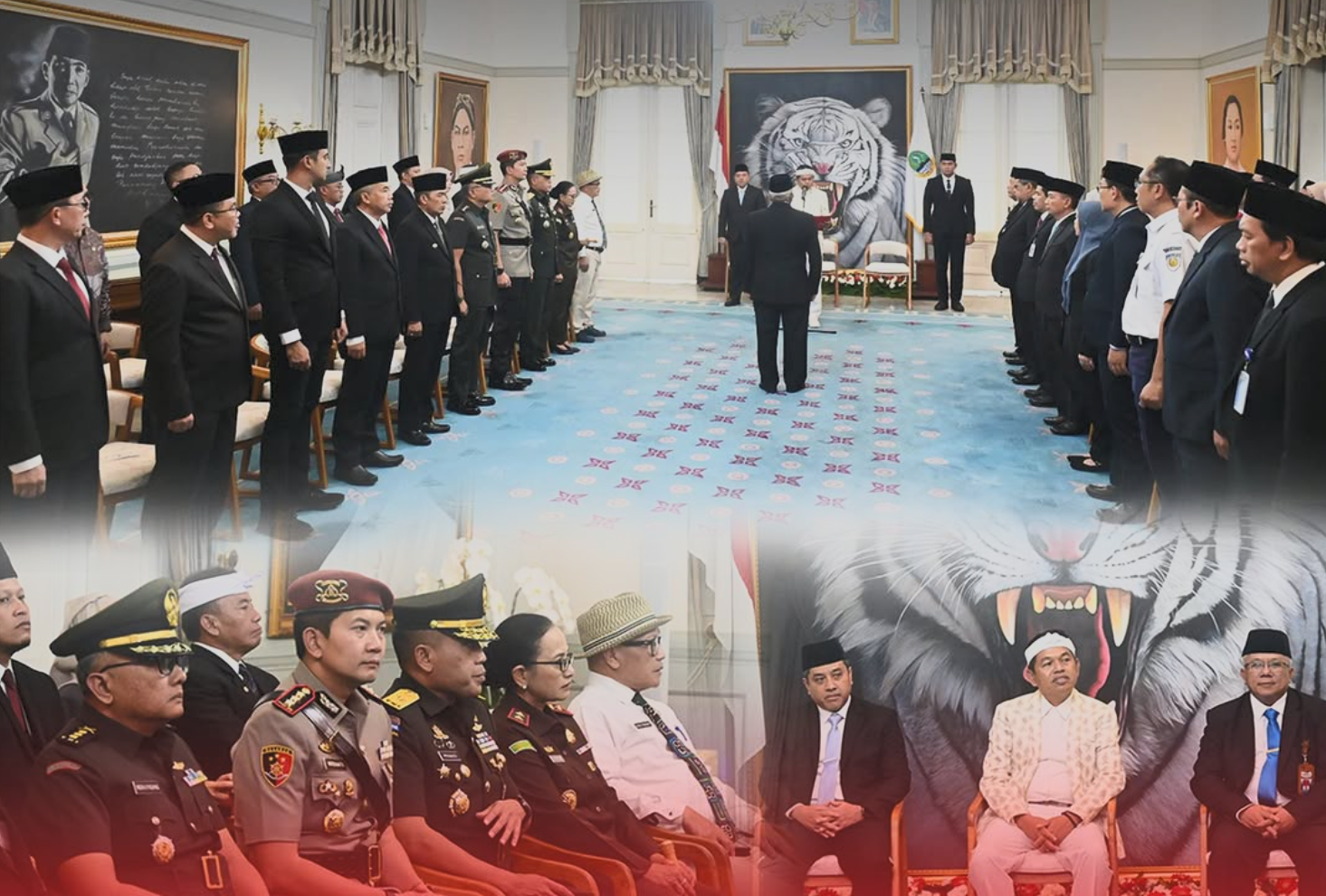 engukuhan Kepala Perwakilan Badan Pengawasan Keuangan dan Pembangunan Provinsi Jawa Barat