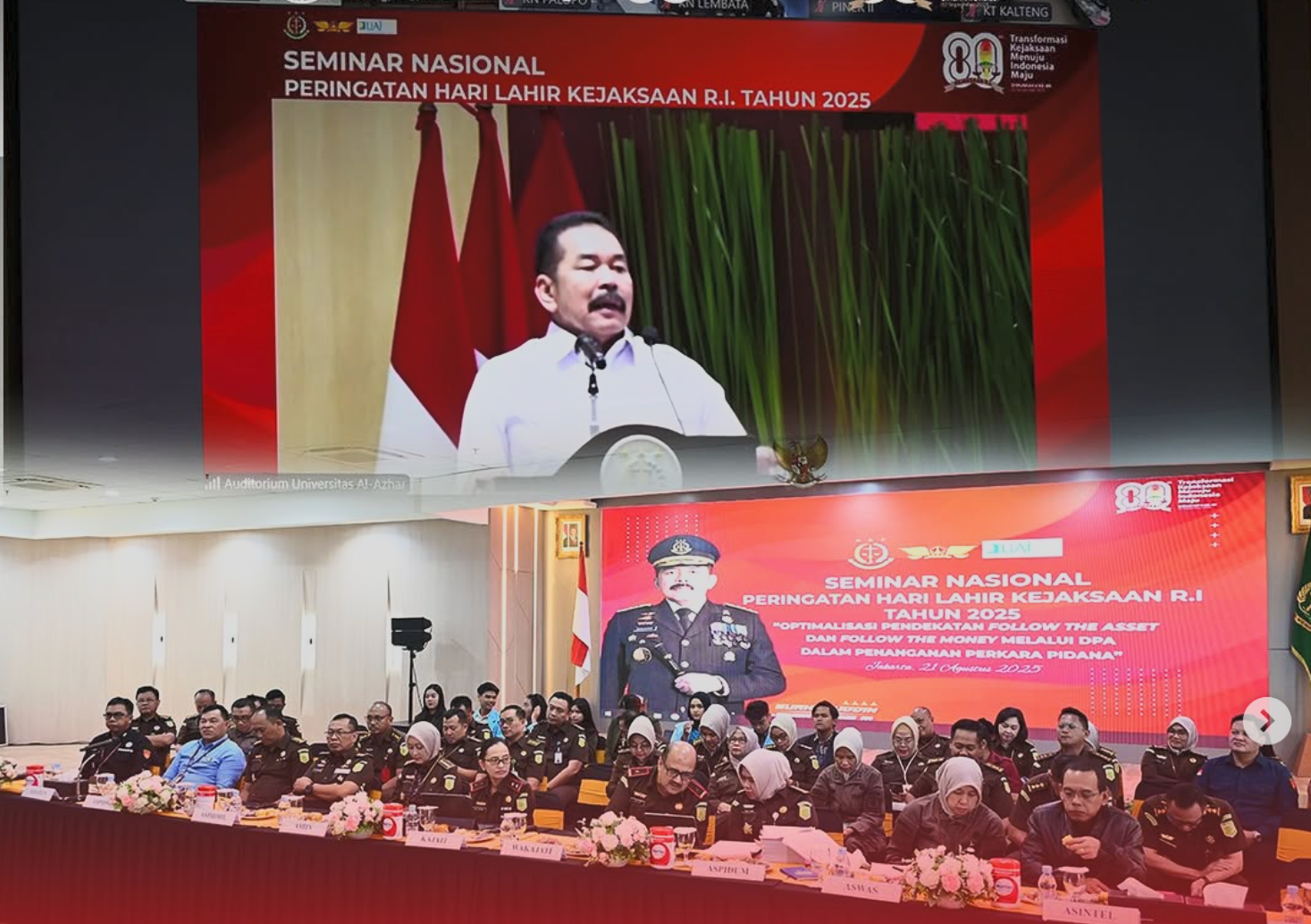 Seminar Nasional Peringatan Hari Lahir Kejaksaan Republik Indonesia Tahun 2025