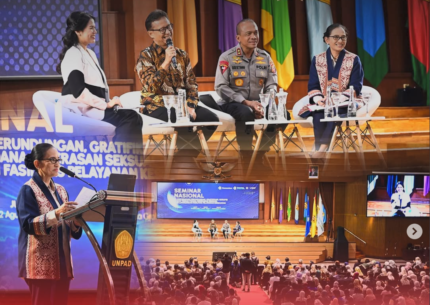Seminar Nasional Pencegahan Perundungan, Gratifikasi, Korupsi dan Tindak Pidana Kekerasan Seksual di Lingkungan Fasilitas Pelayanan Kesehatan