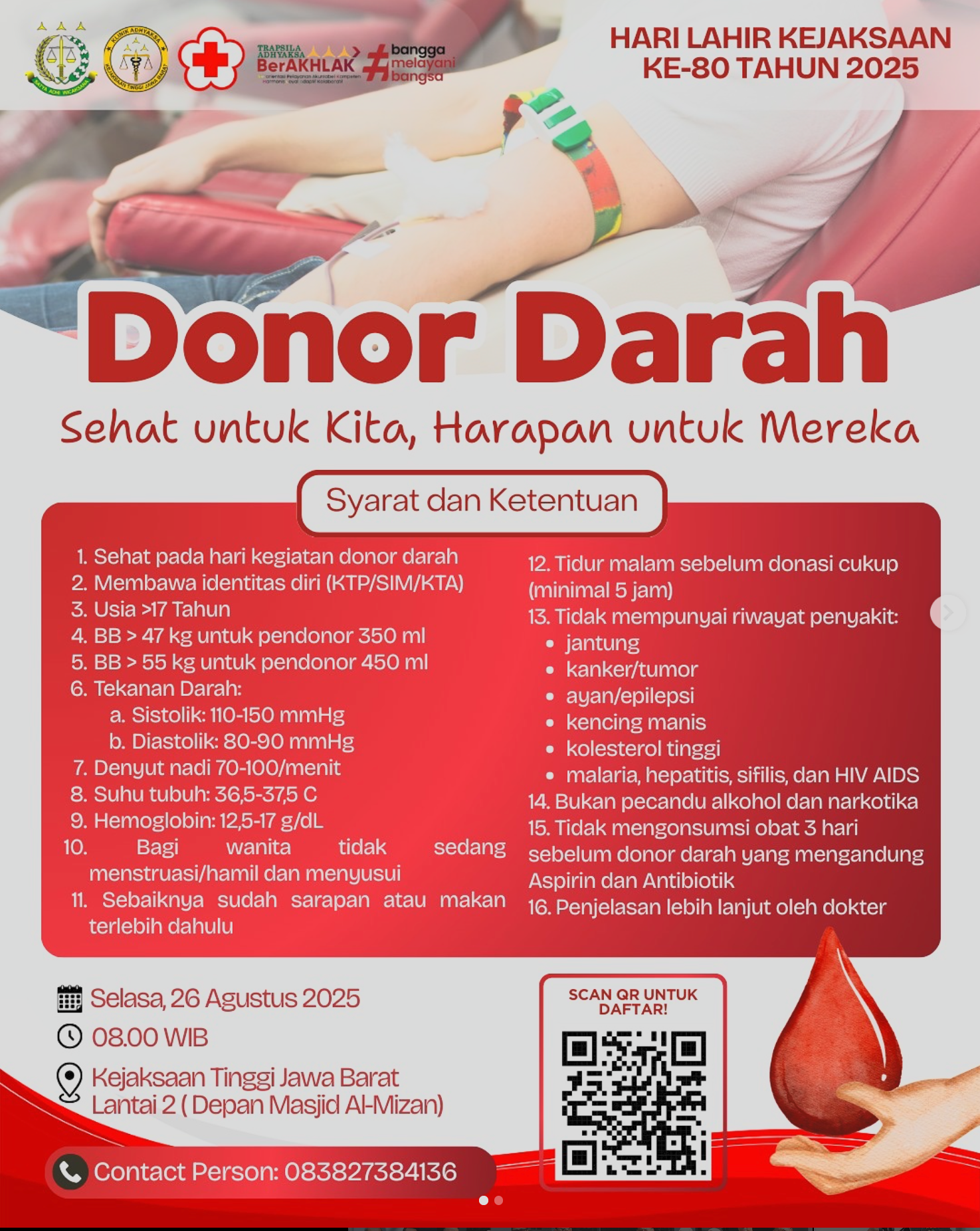 DONOR DARAH