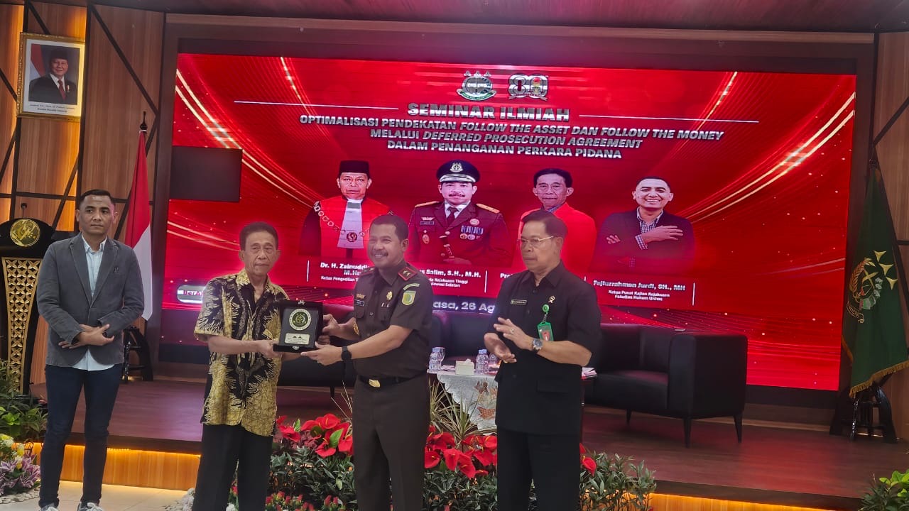 Kejati Sulsel Gelar Seminar Ilmiah, Bahas DPA Sebagai Solusi Penegakan Hukum Berbasis Pemulihan Aset