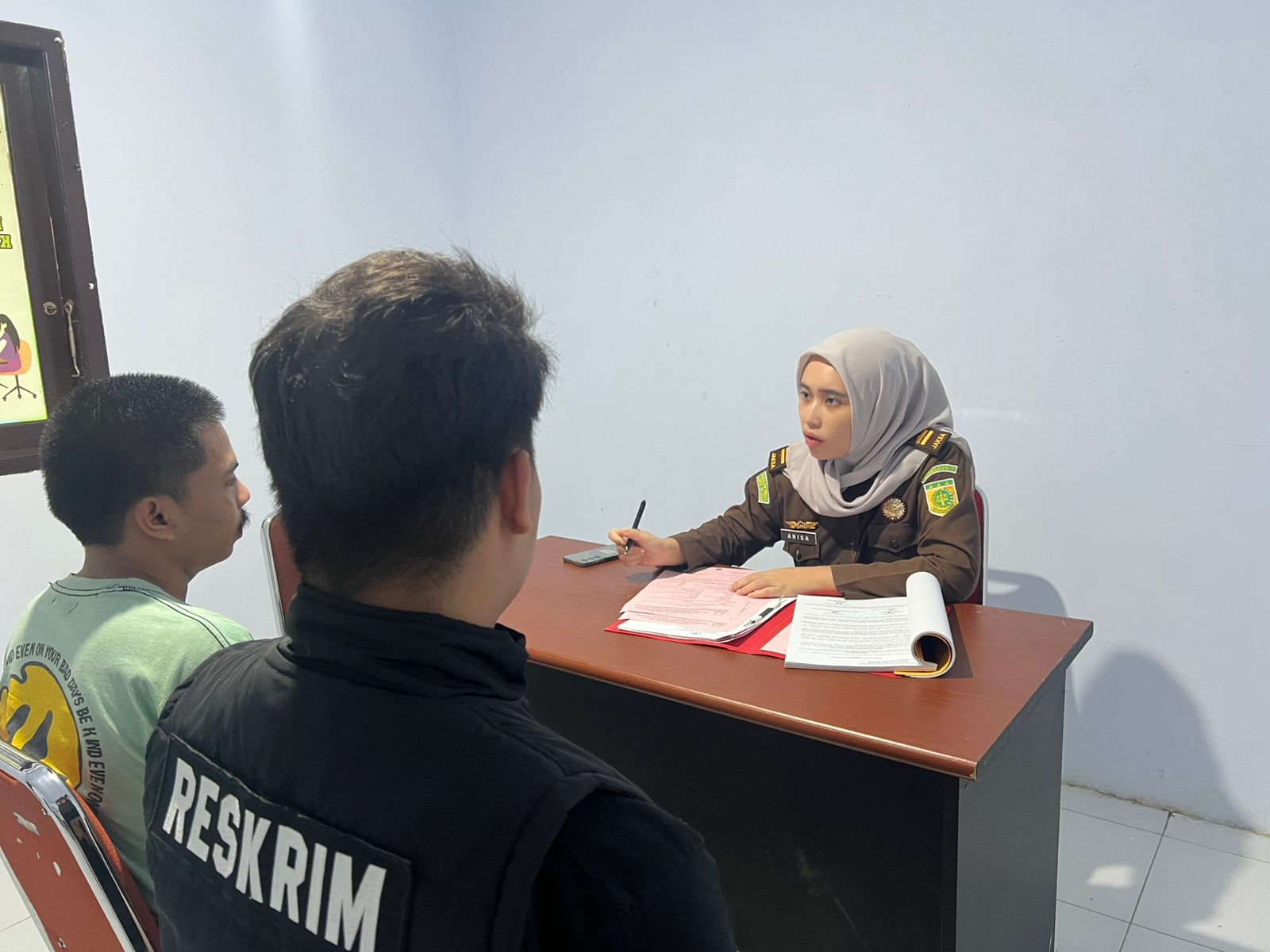 TAHAP II Perkara Tindak Pidana Penganiayaan Kejaksaan Negeri Kepulauan Selayar