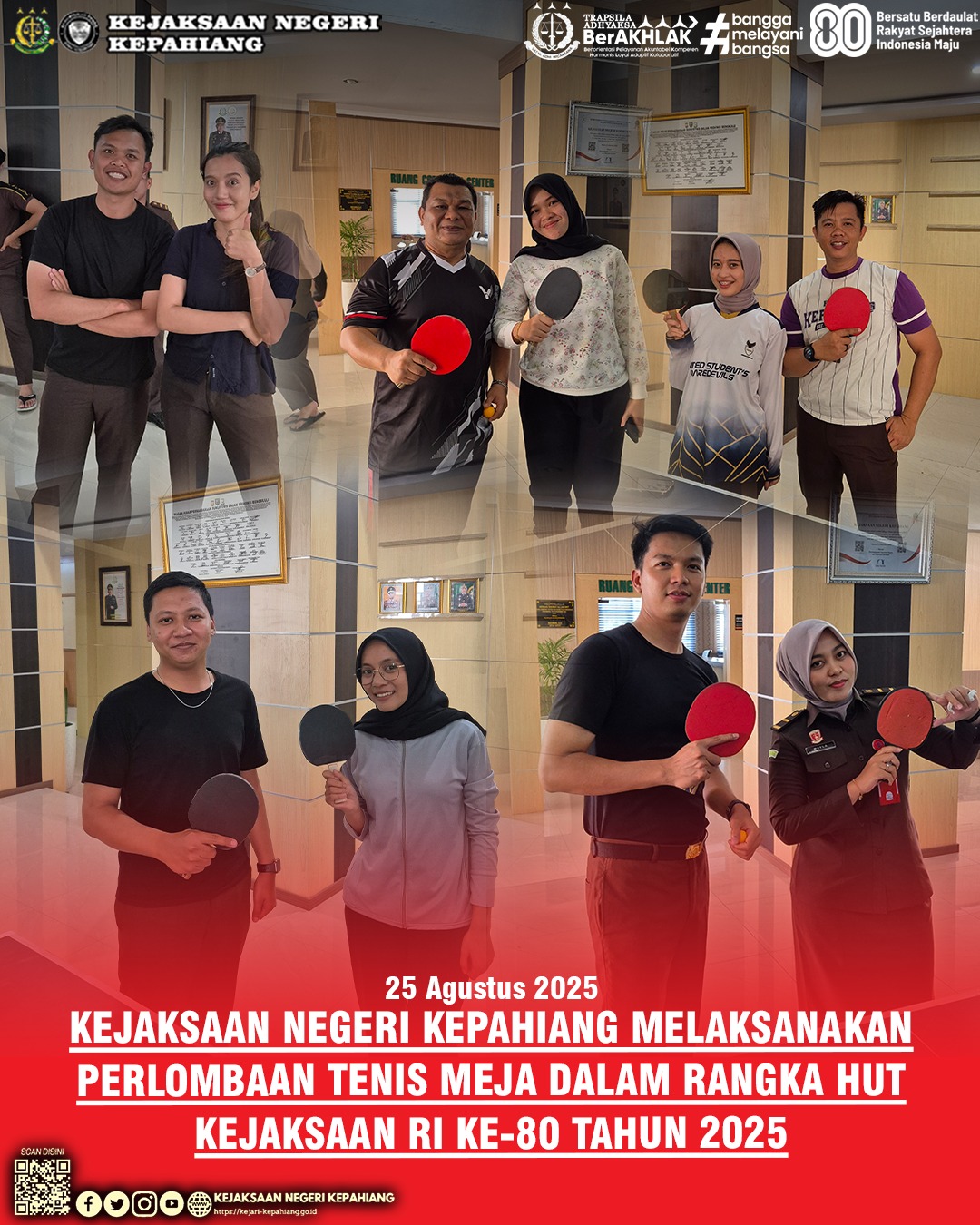 LOMBA TENIS MEJA