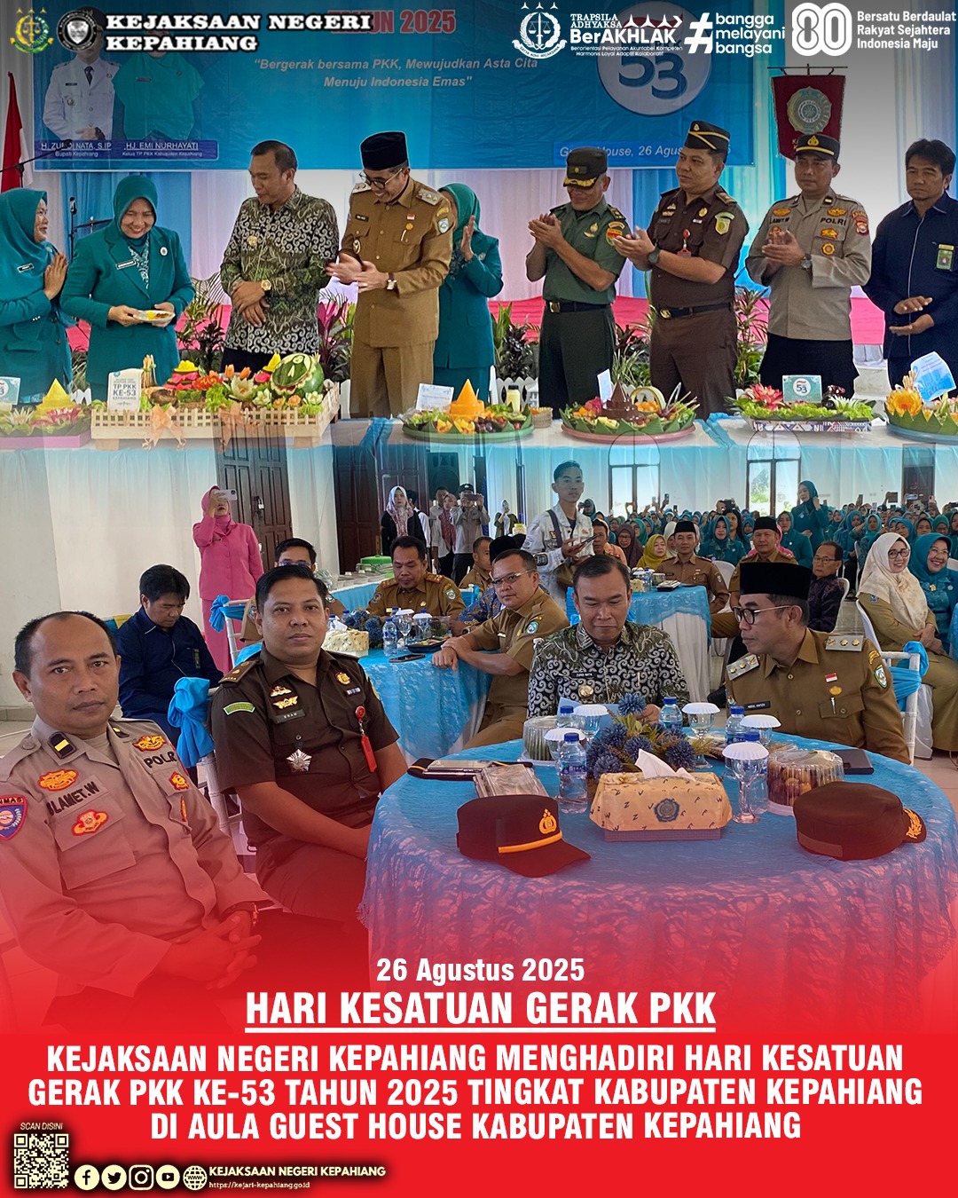 HARI KESATUAN GERAK PKK KE-53 TAHUN 2025