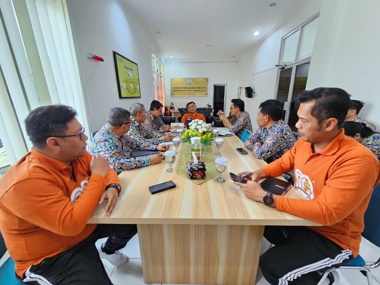 Evaluasi Pendampingan Hukum, Kejati NTT Gelar Rapat dengan Balai Pelaksanaan Jalan Nasional