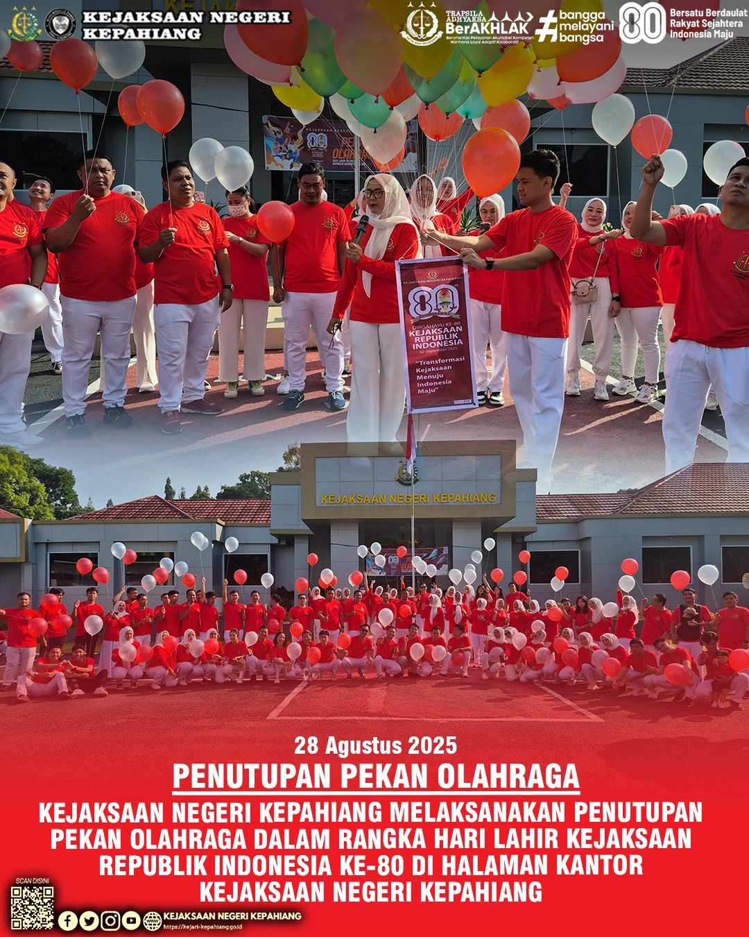 PENUTUPAN PEKAN OLAHRAGA