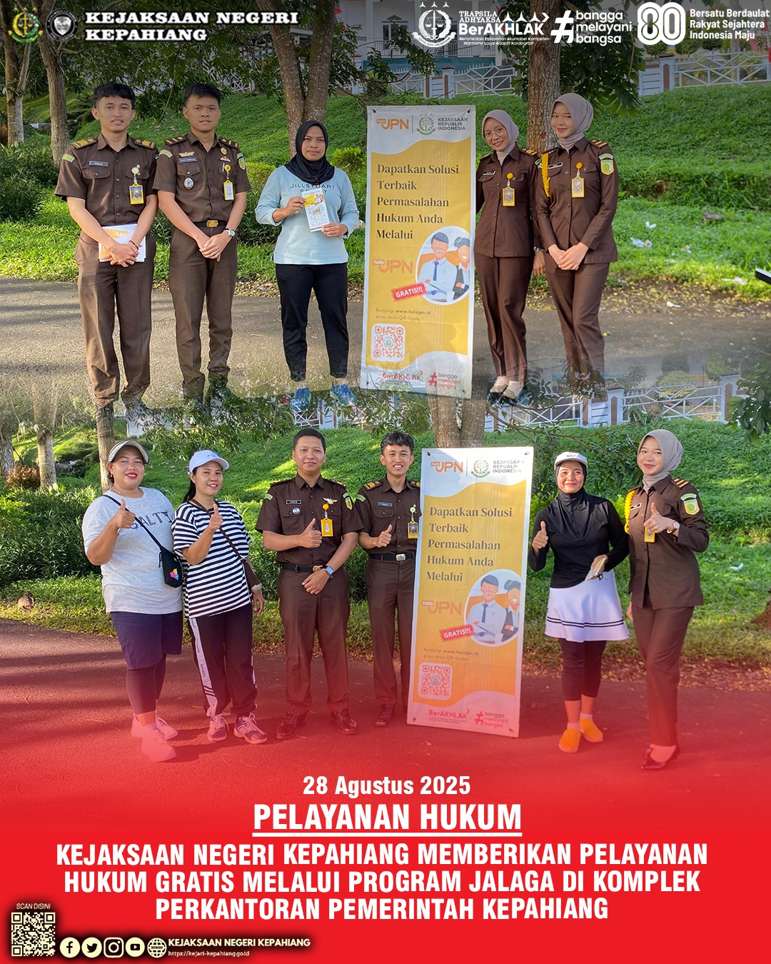 JAKSA MELAYANI WARGA JALAGA) KEJAKSAAN NEGERI KEPAHIANG