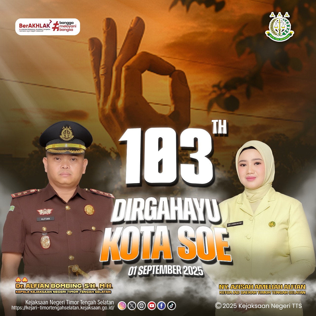 Selamat Hari Ulang Tahun Kota SoE