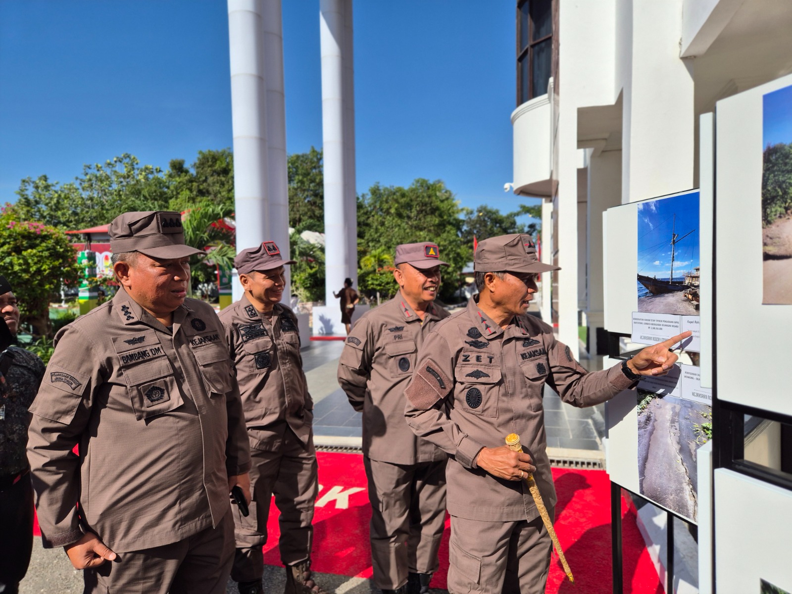 Kejati NTT Gelar Pameran Foto “Jejak yang Terhenti”  pada Peringatan Hari Lahir Kejaksaan ke-80