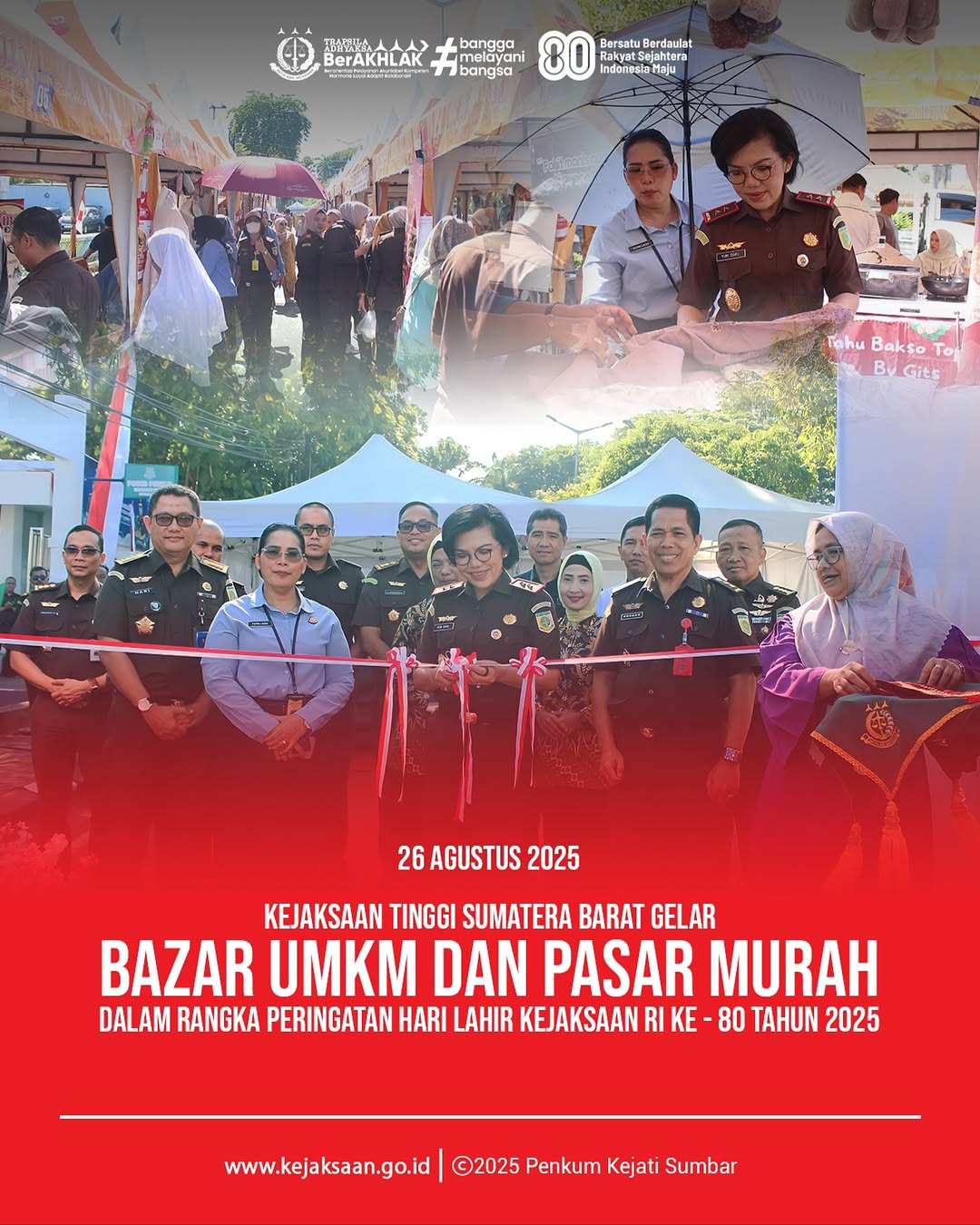 Bazar UMKM dan Pasar Murah
