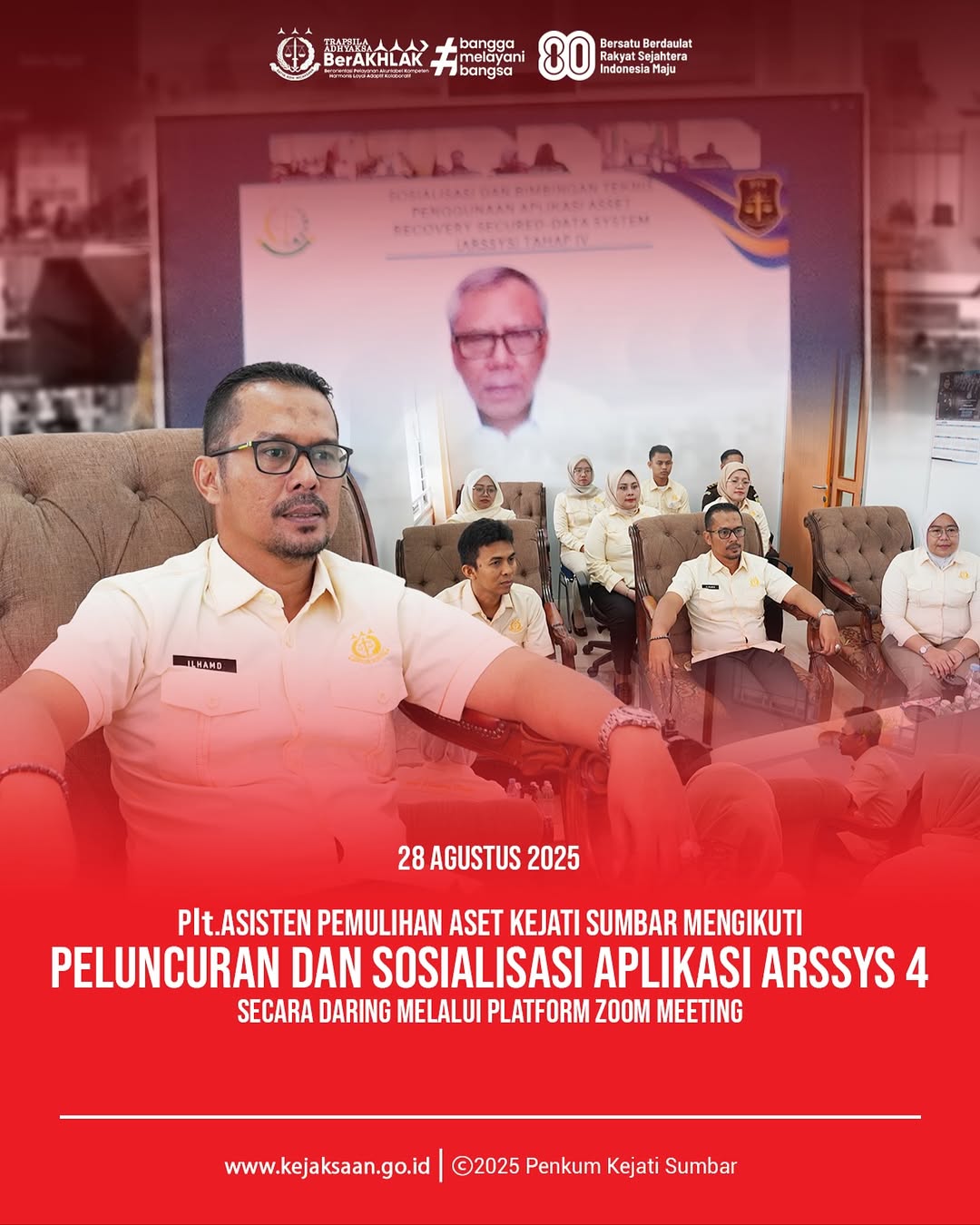 Peluncuran dan Sosialisasi Penggunaan Aplikasi ARSSYS 4
