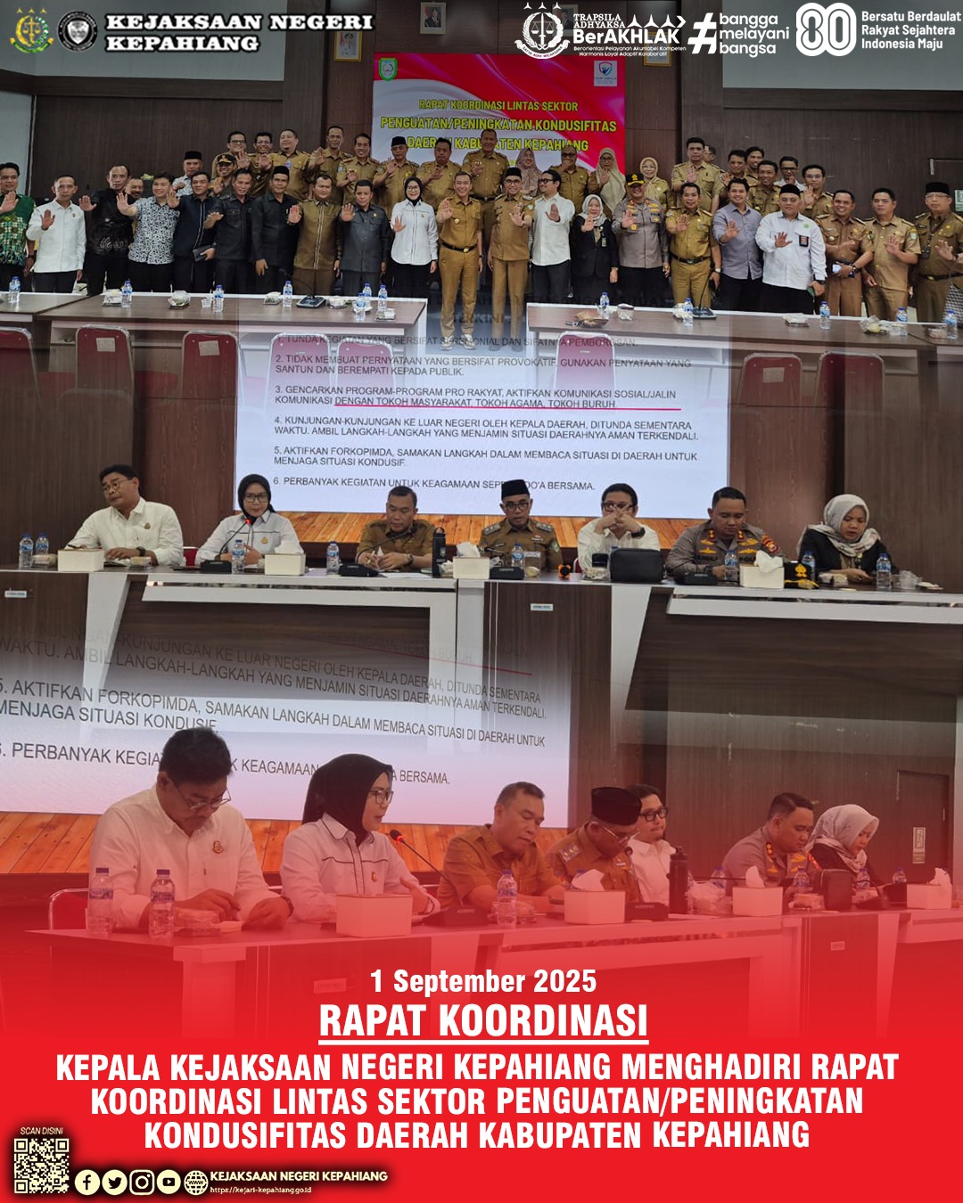 RAPAT KOORDINASI