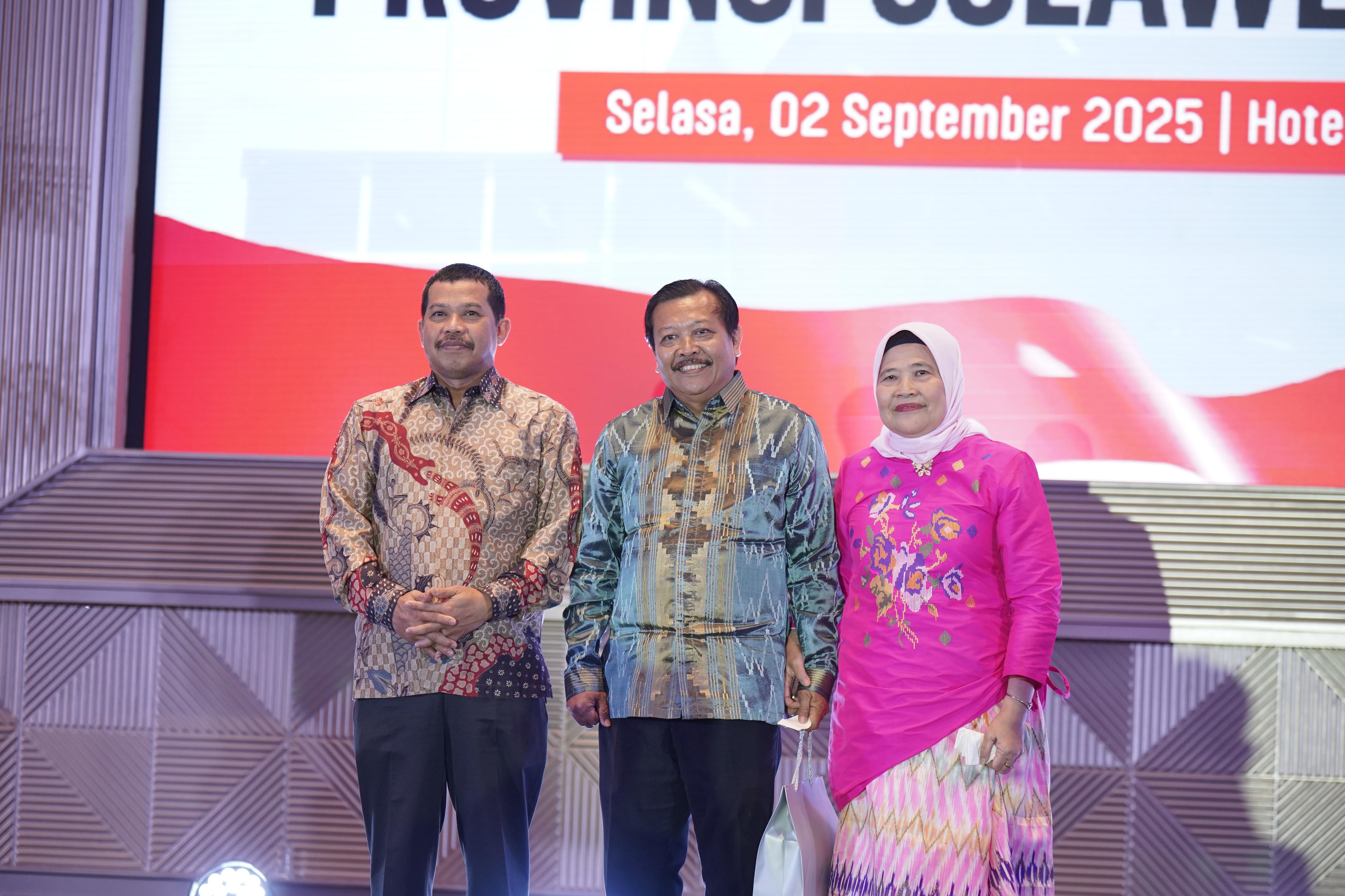 Kajati Sulsel Agus Salim Hadiri Ramah Tamah dan Serah Terima Pekerjaan Kepala Kantor Wilayah BPN Sulawesi Selatan