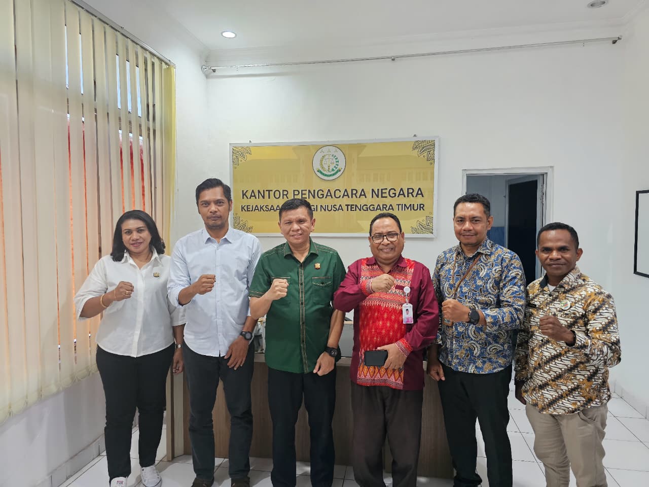 Rencana Kerja Sama Kemenag NTT dan Kejati NTT untuk Optimalisasi Penanganan Masalah Hukum