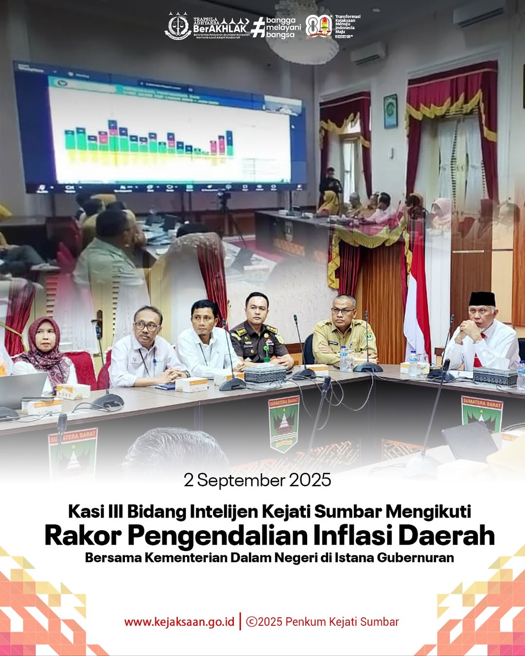 Arahan Menteri Dalam Negeri Republik Indonesia mengenai Perkembangan Situasi Terkini dan Pengendalian Inflasi