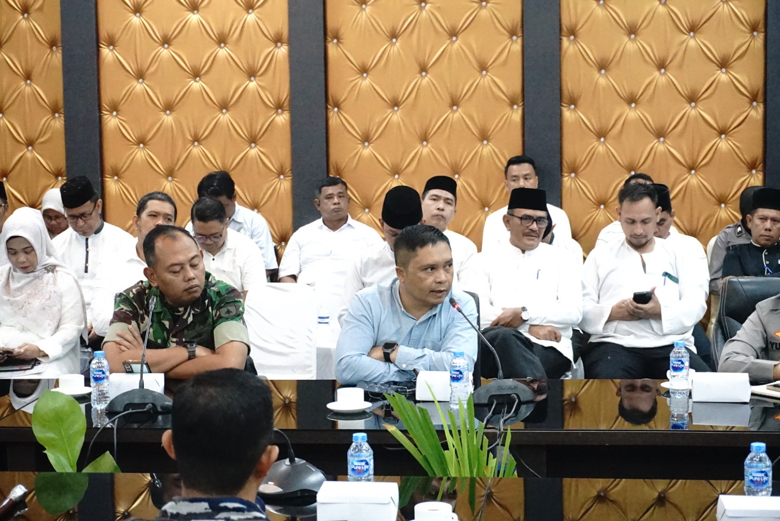 Rapat Forum Koordinasi Pimpinan Daerah Forkopimda Kabupaten Bintan.