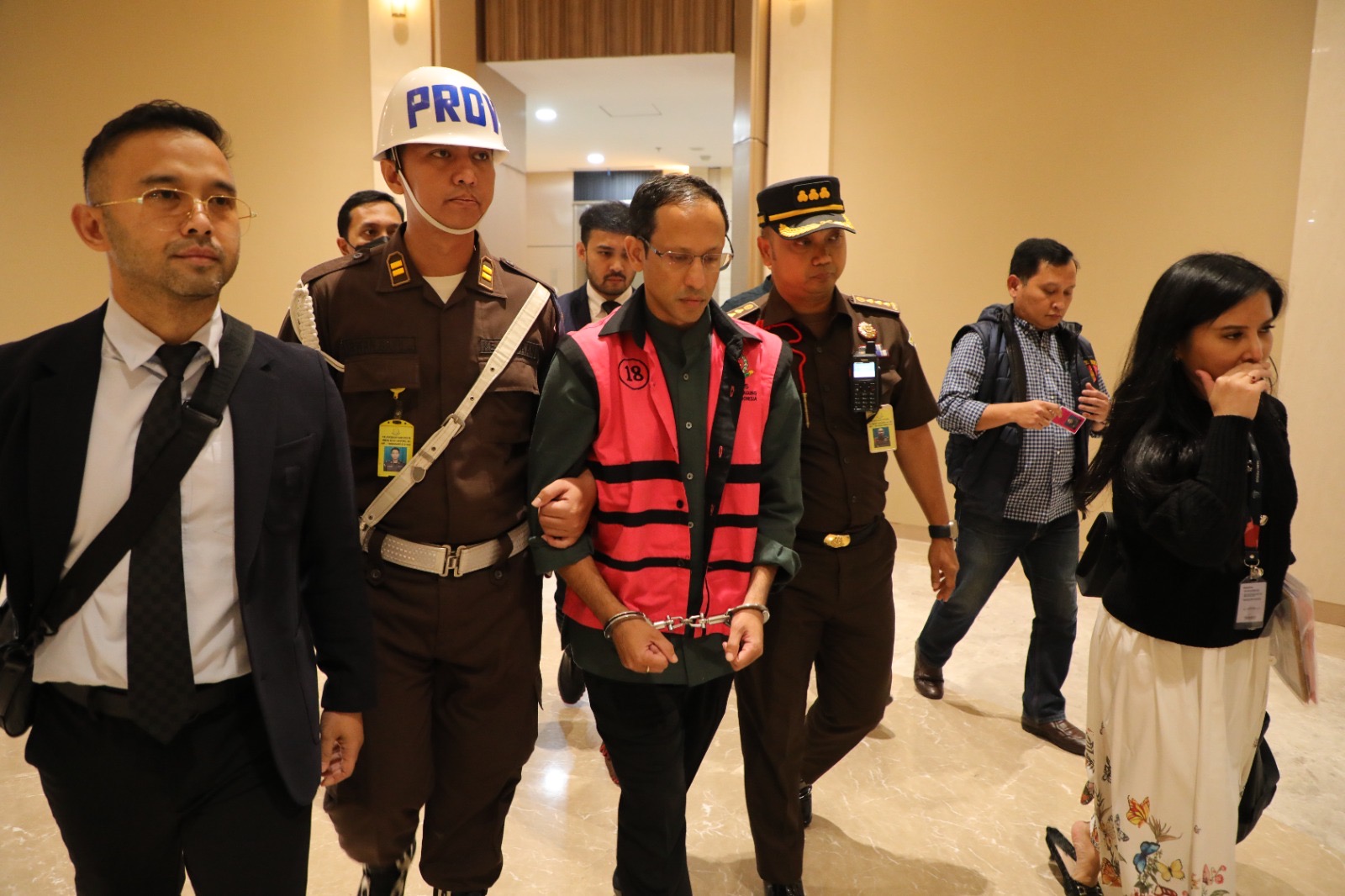 Penetapan Tersangka NAM  Mendikbudristek Tahun 2019-2024  Perkara Chromebook Kemendikbudristek