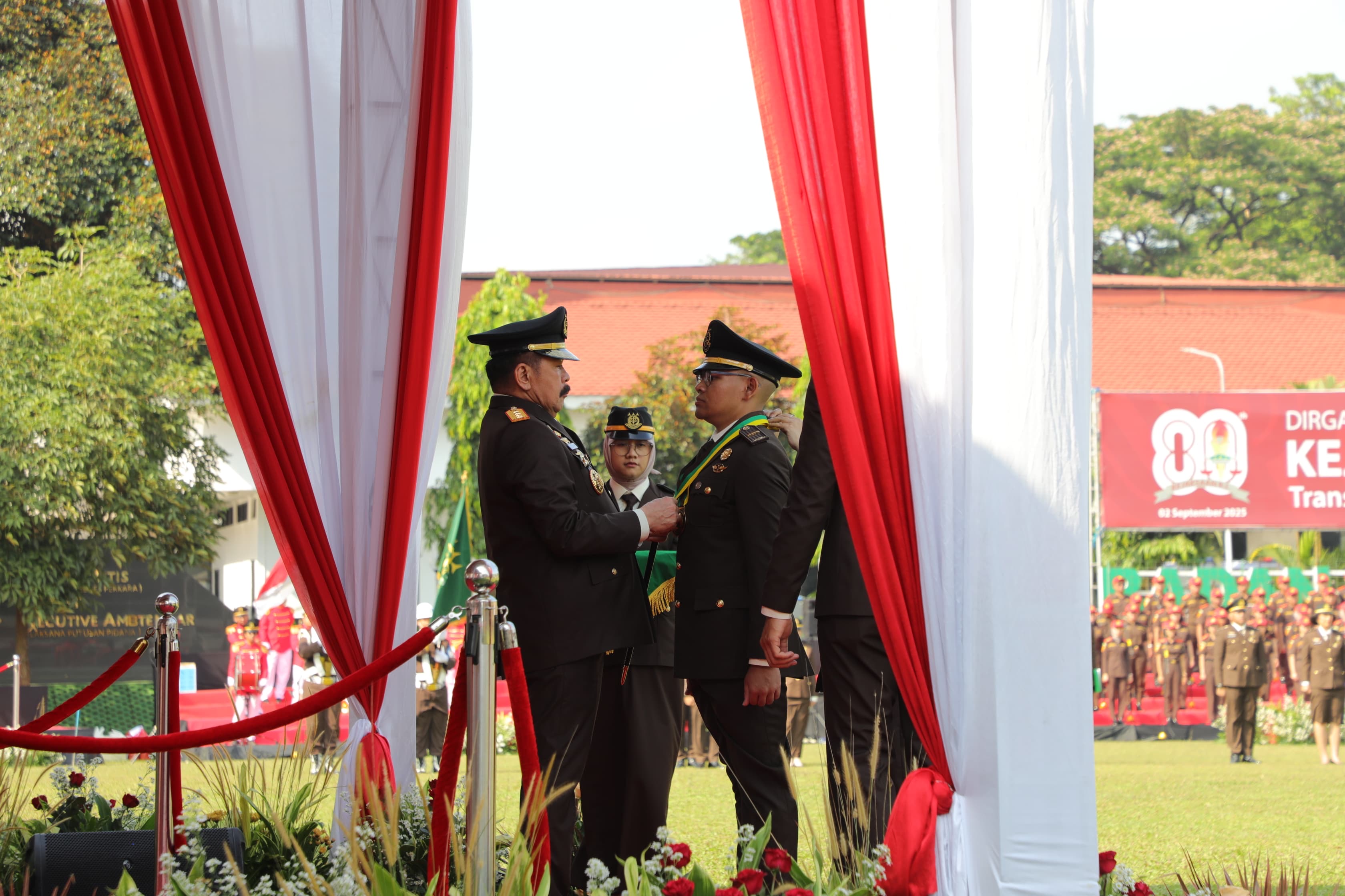 Jaksa Agung pada Penutupan PPPJ Angkatan 82 Gelombang I: “Saya Butuh Jaksa Pintar, Berintegritas, dan Bermoral”