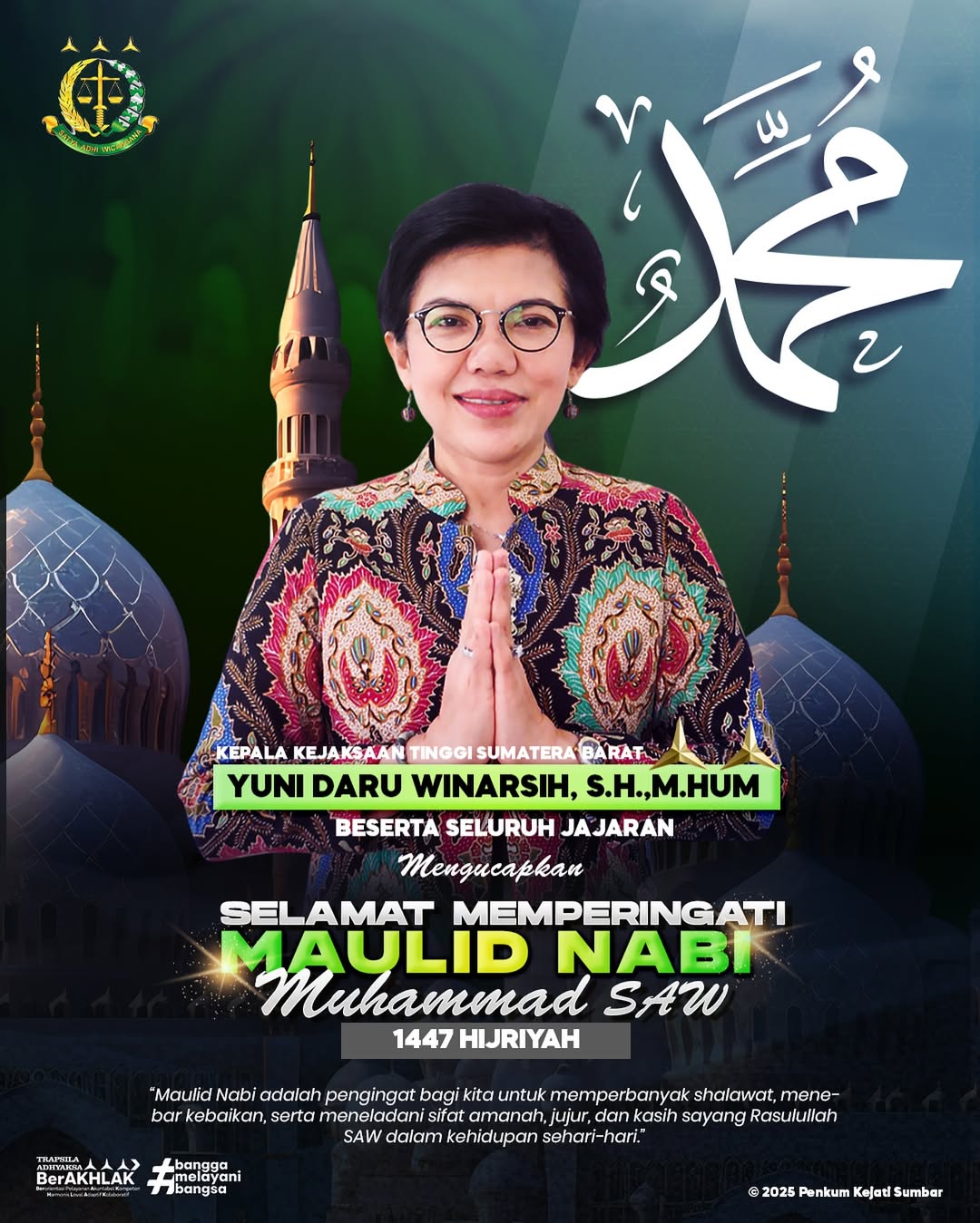 Maulid Nabi Muhammad SAW
