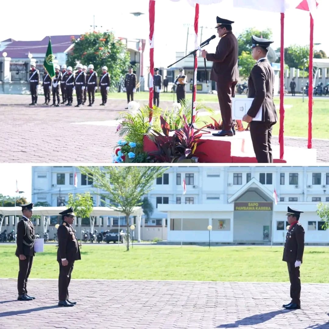 Upacara Peringatan Hari Lahir Kejaksaan Republik Indonesia Ke-80 Tahun 2025