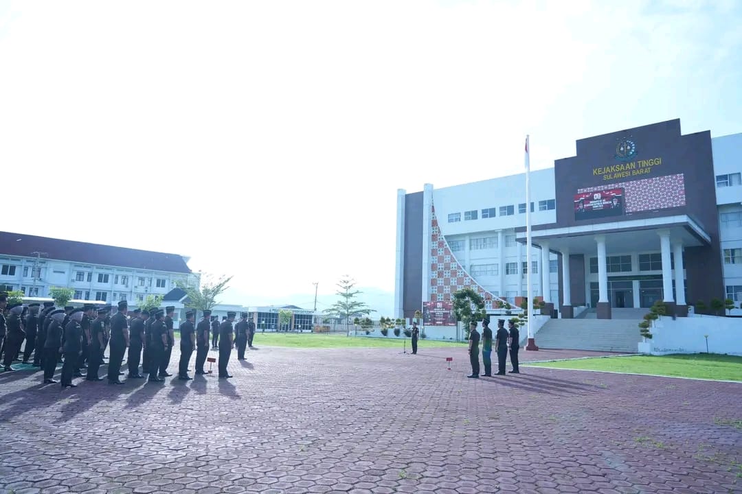 Apel Pagi Kejaksaan Tinggi Sulawesi Barat