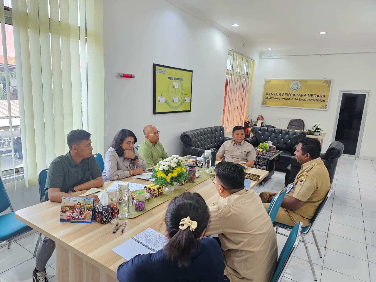 Tingkatkan Pengelolaan Dana Desa Kejaksaan Tinggi NTT Berikan Pendampingan Hukum