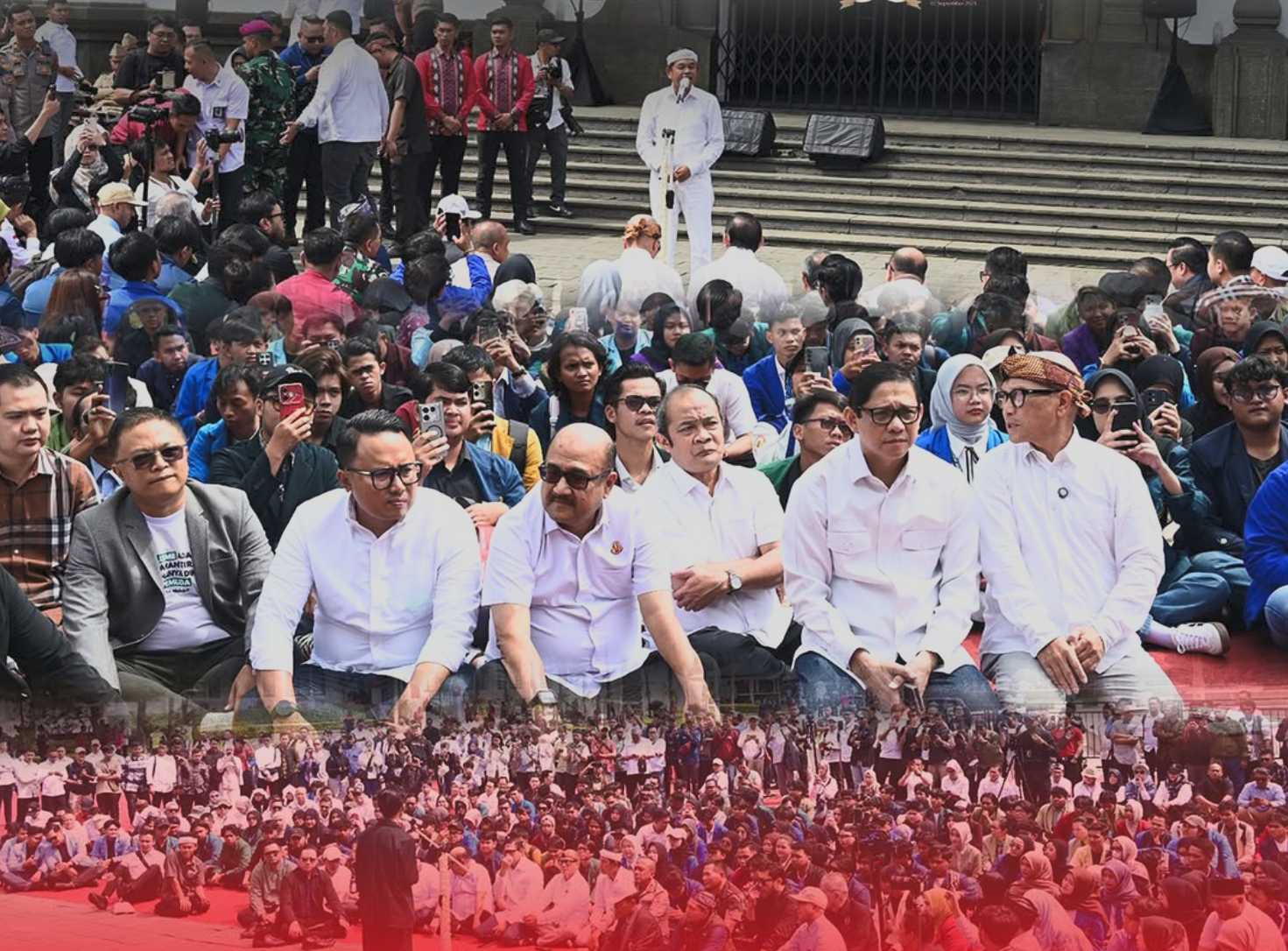 Forum Dialog Terbuka Mahasiswa Jawa Barat
