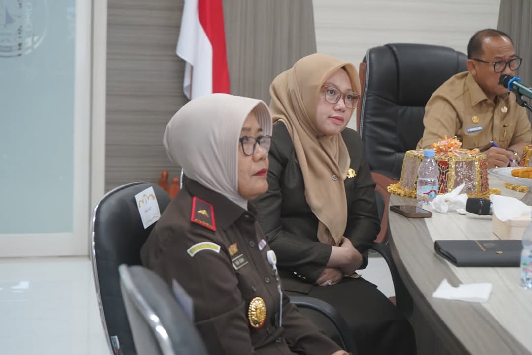 Menghadiri Rapat Koordinasi Pengendalian Inflasi Tahun 2025