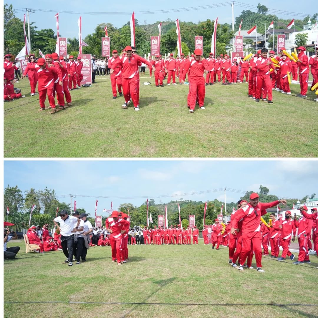 Dalam rangka memperingati Hari Lahir ke-80 Kejaksaan RI Kejati Sulbar menggelar Berbagai macam lomba